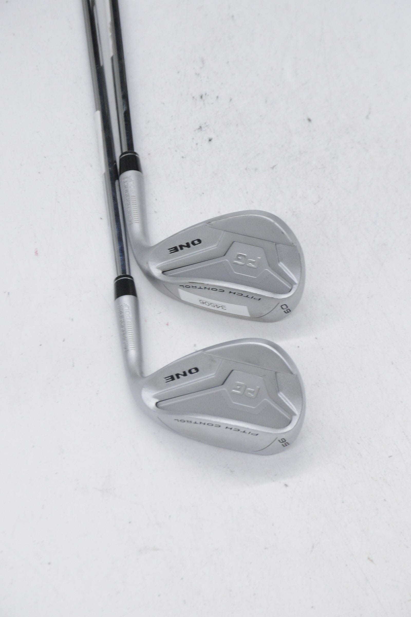 Performance Golf PG One 56 & 60 Degree Wedge Set Wedge Flex Golf Clubs GolfRoots