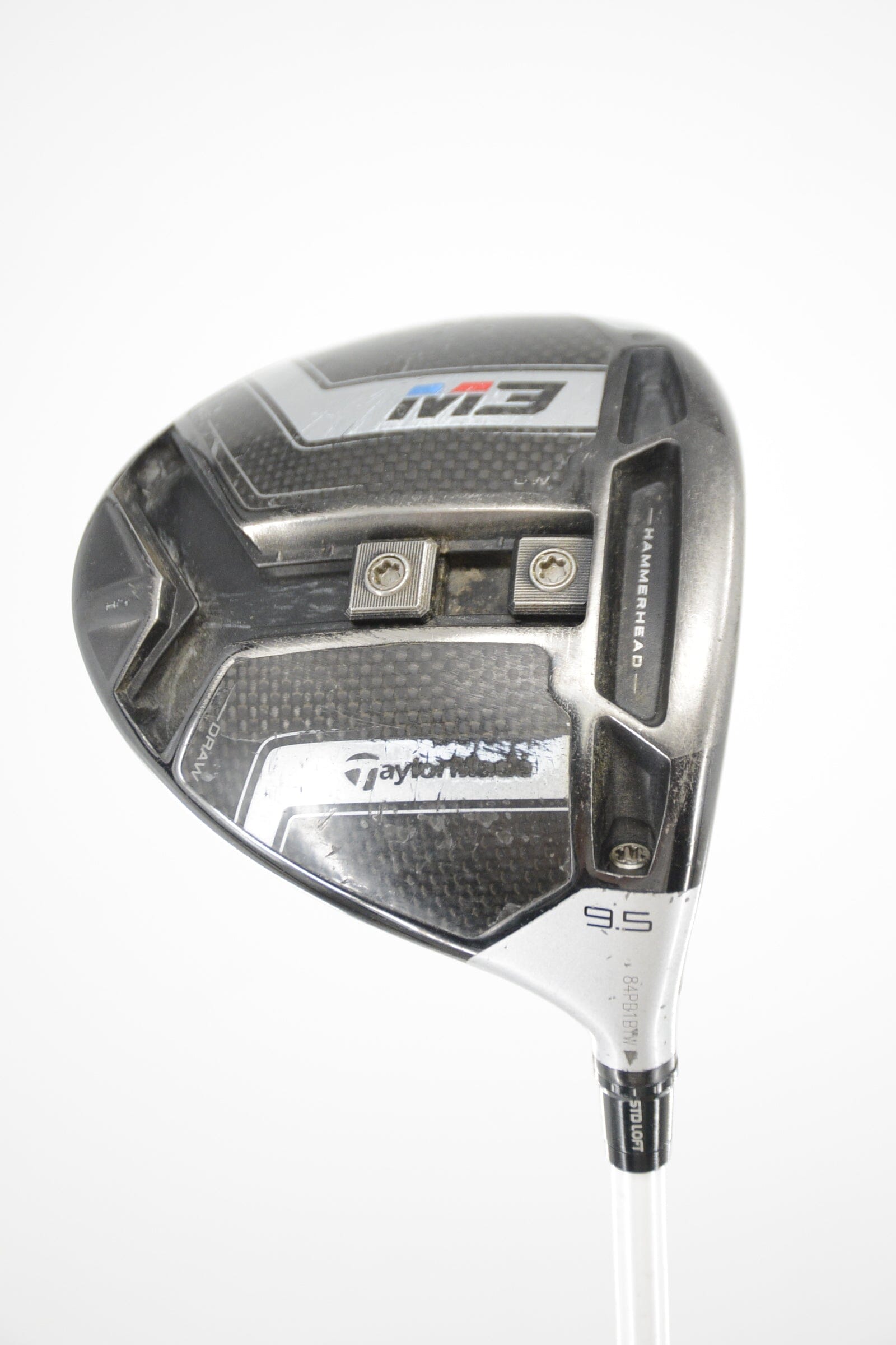 TaylorMade M3 9.5 Degree Driver R Flex 45.25" Golf Clubs GolfRoots