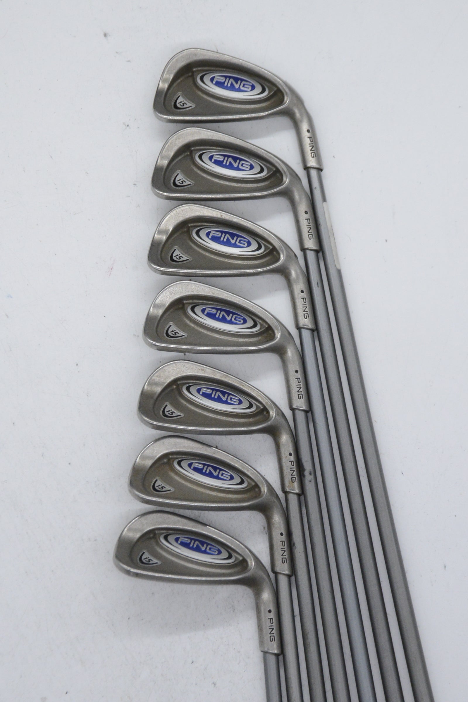 Ping I5 4-PW Iron Set R Flex -0.5"