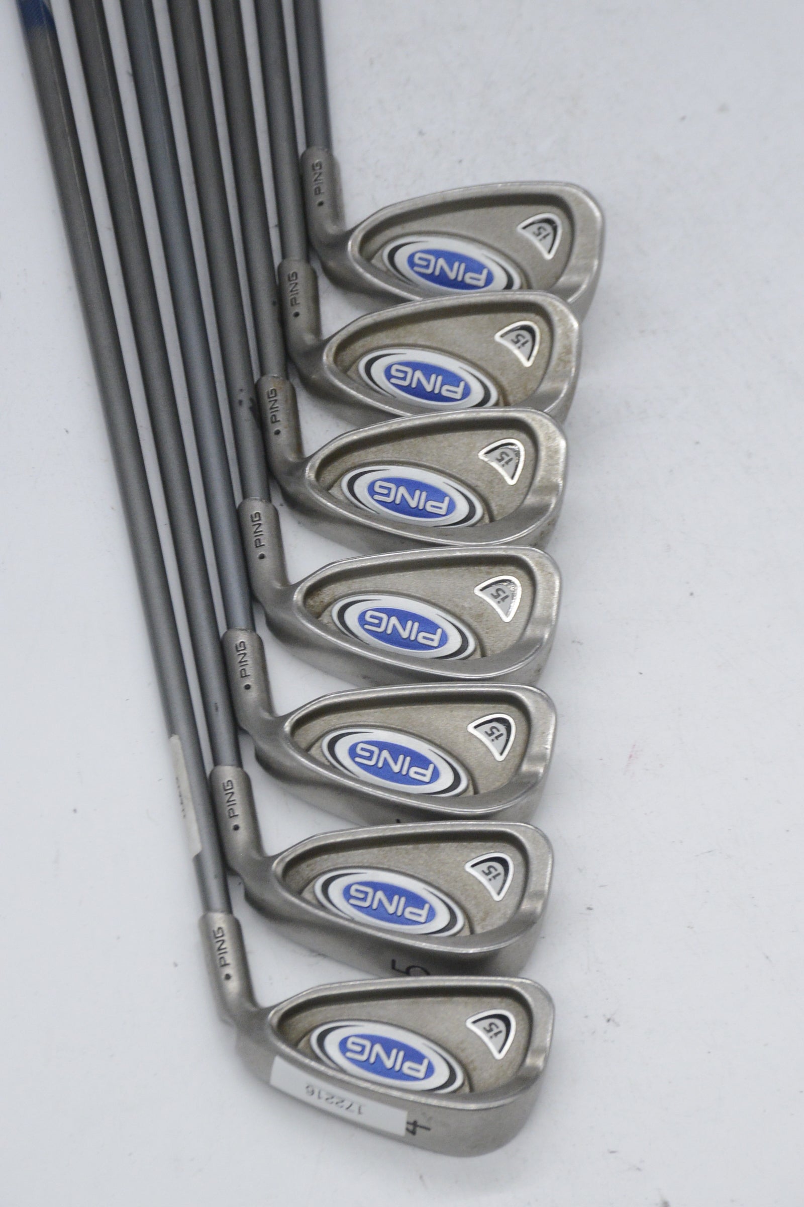 Ping I5 4-PW Iron Set R Flex -0.5"