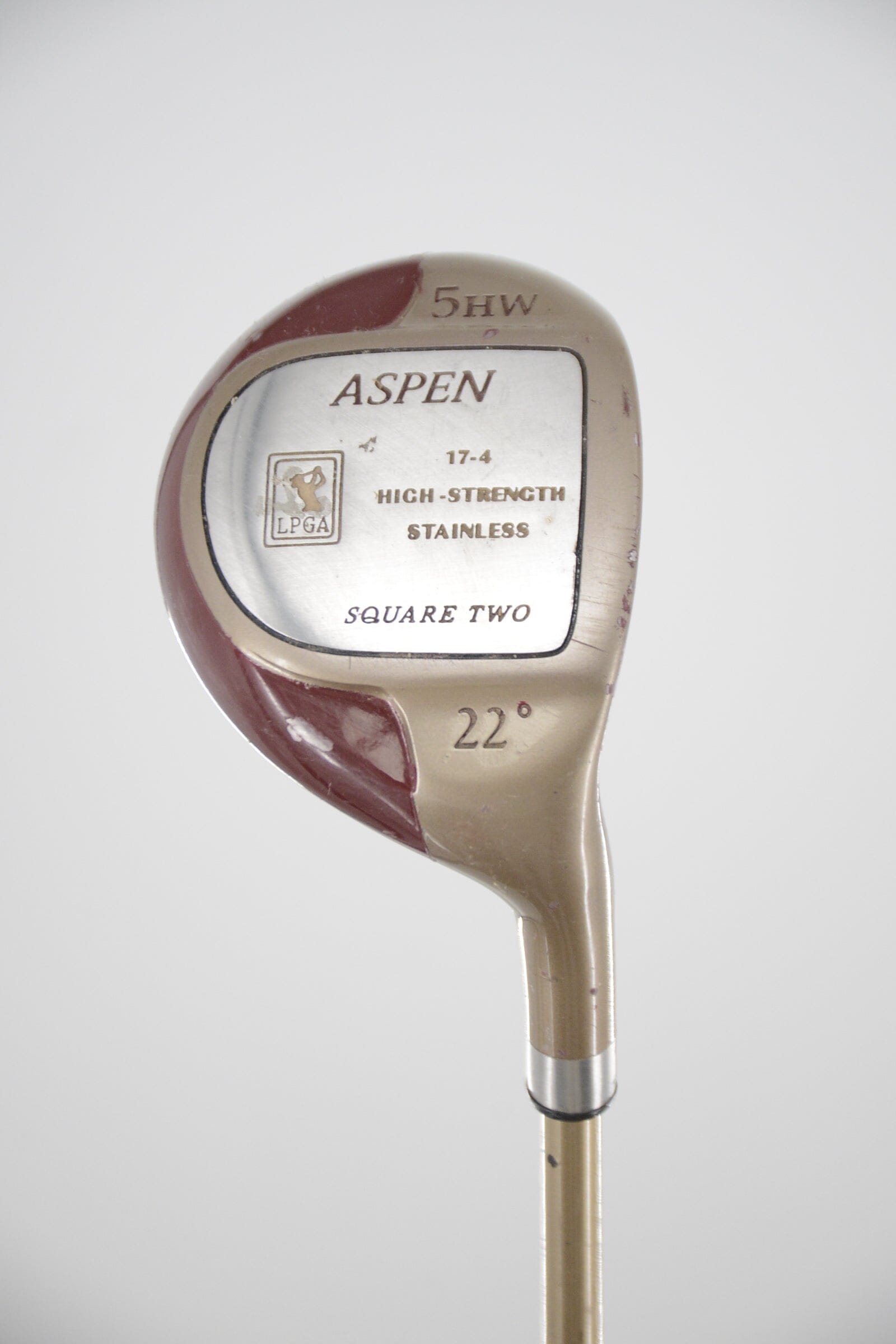 Women's Square Two Aspen 5 Wood W Flex 39.5" Golf Clubs GolfRoots