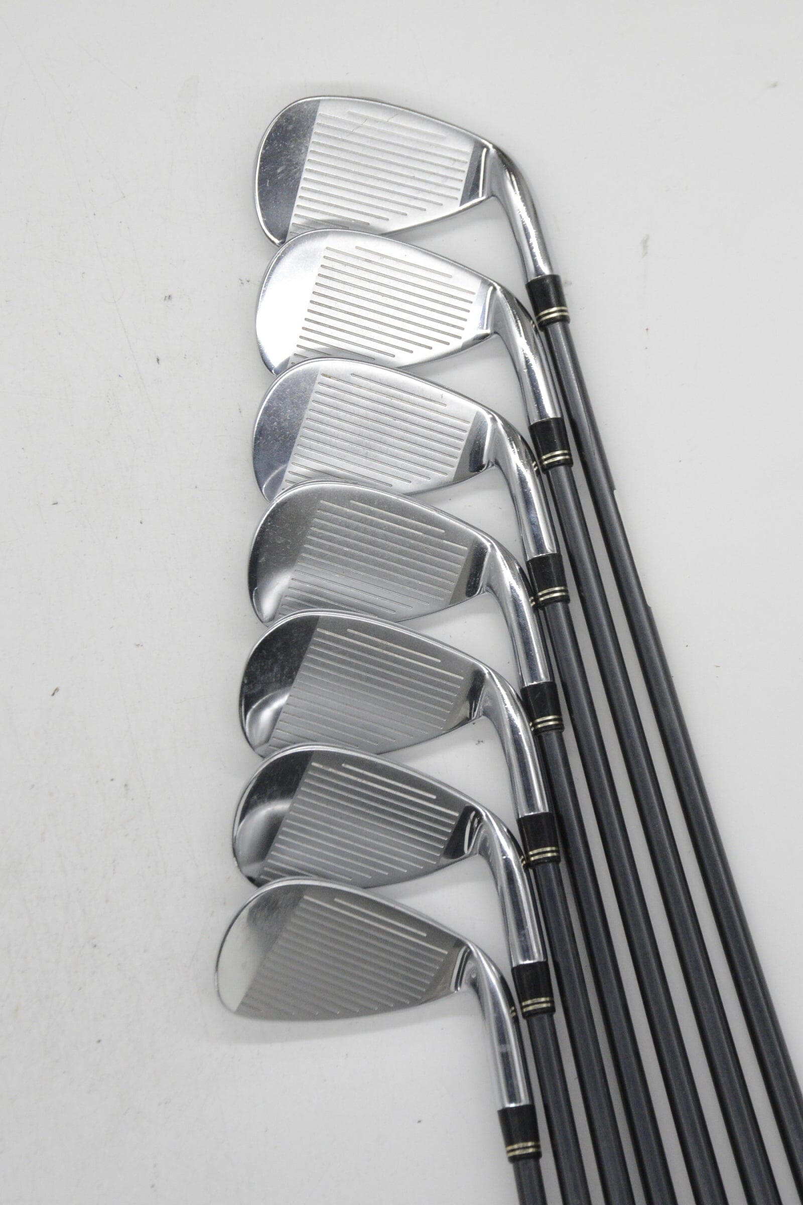 Lefty TaylorMade R7 CGB Max 5-AW Iron Set R Flex Std Length Golf Clubs GolfRoots