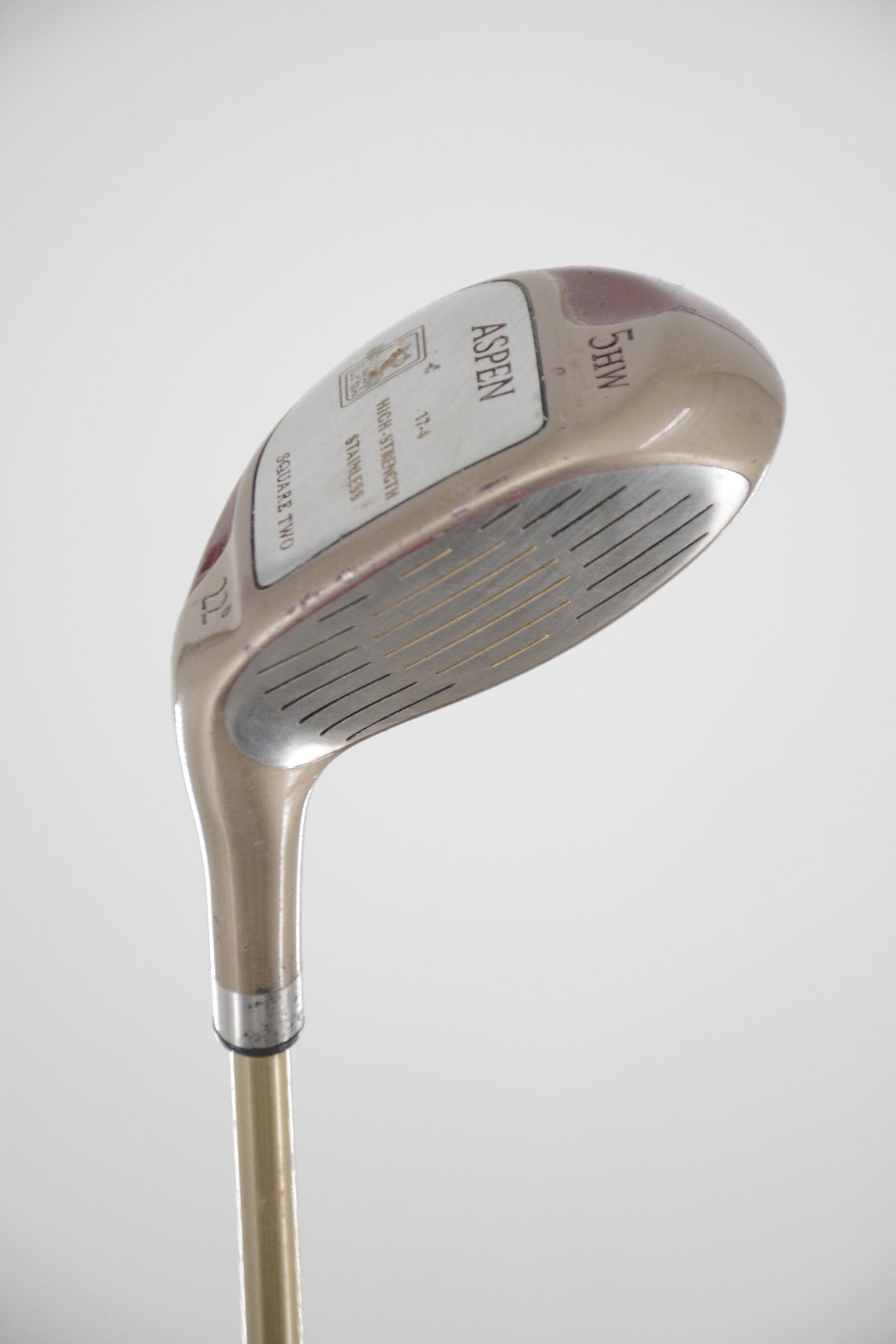 Women's Square Two Aspen 5 Wood W Flex 39.5" Golf Clubs GolfRoots