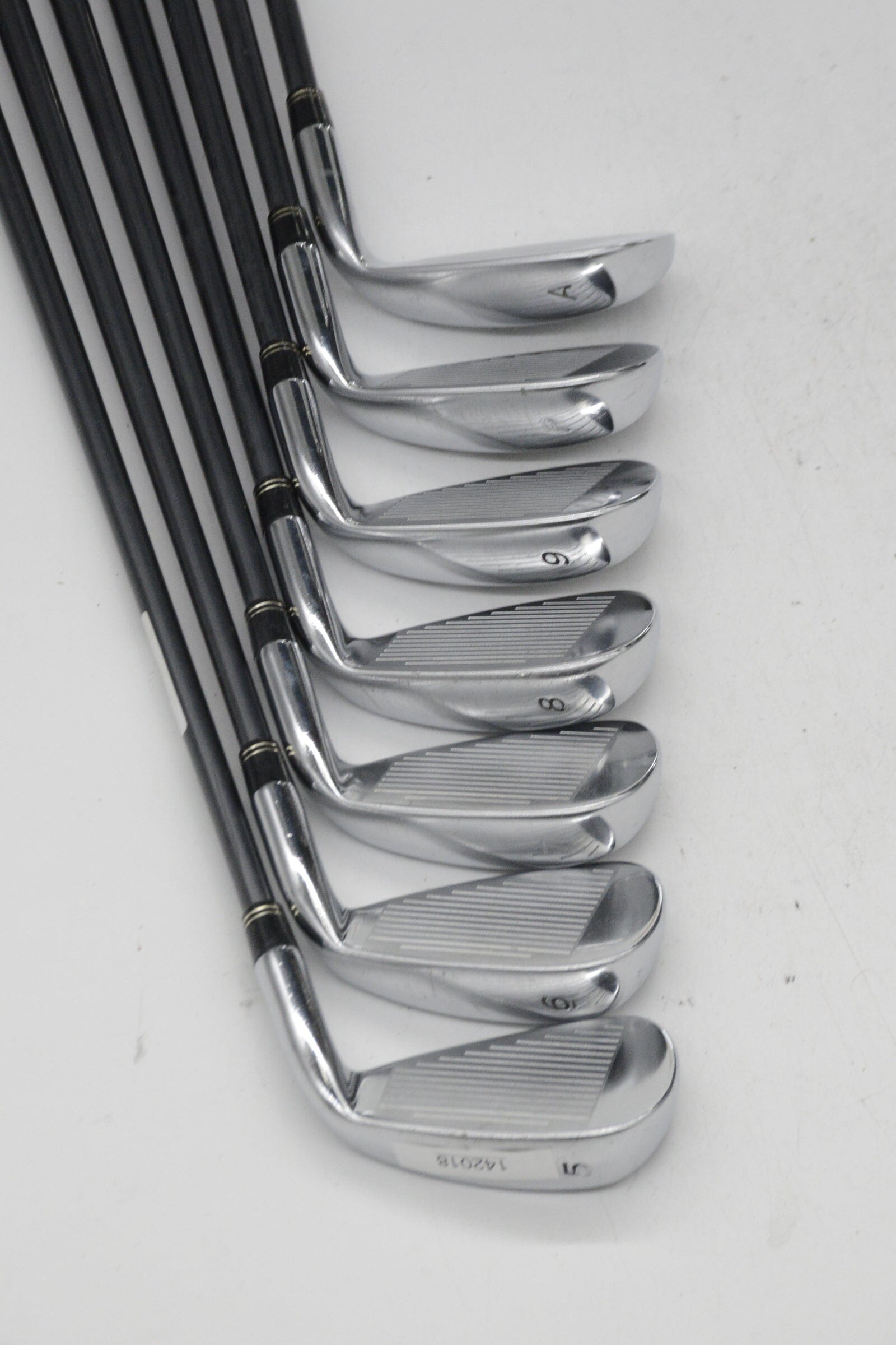 Lefty TaylorMade R7 CGB Max 5-AW Iron Set R Flex Std Length Golf Clubs GolfRoots