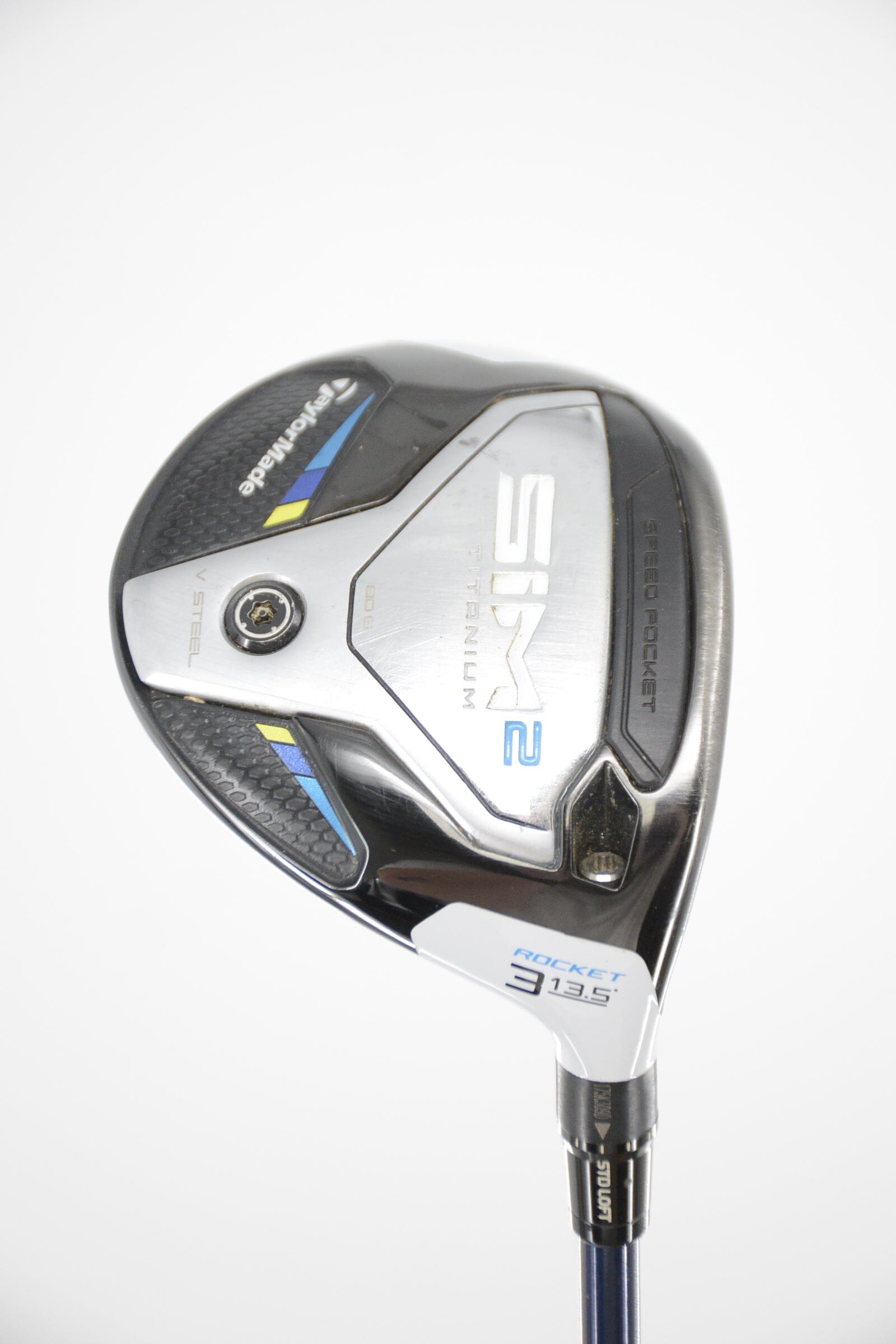TaylorMade SIM2 Ti 3 Wood SR Flex 43" Golf Clubs GolfRoots