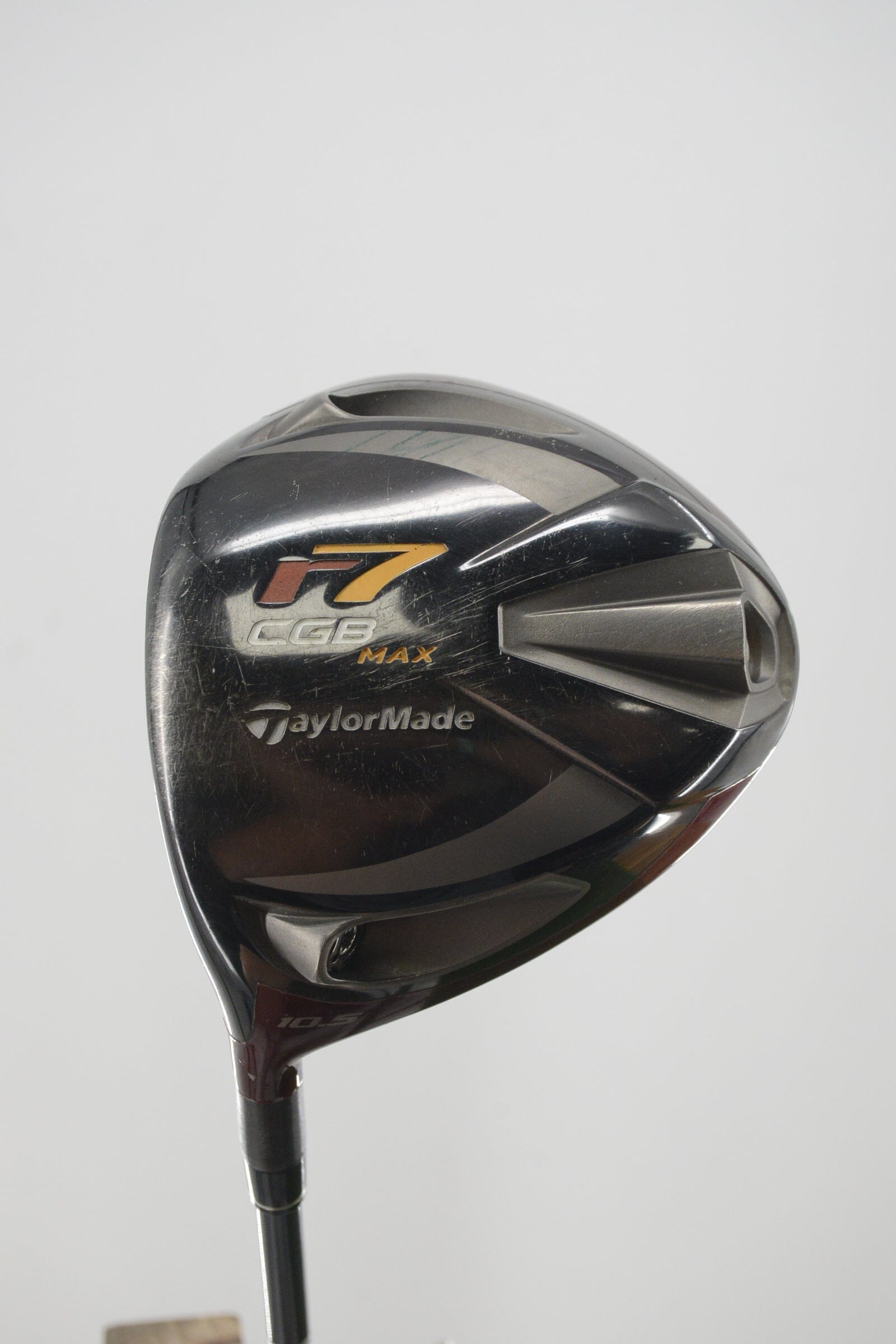 Lefty TaylorMade R7 CGB Max 10.5 Degree Driver R Flex 45.25" Golf Clubs GolfRoots