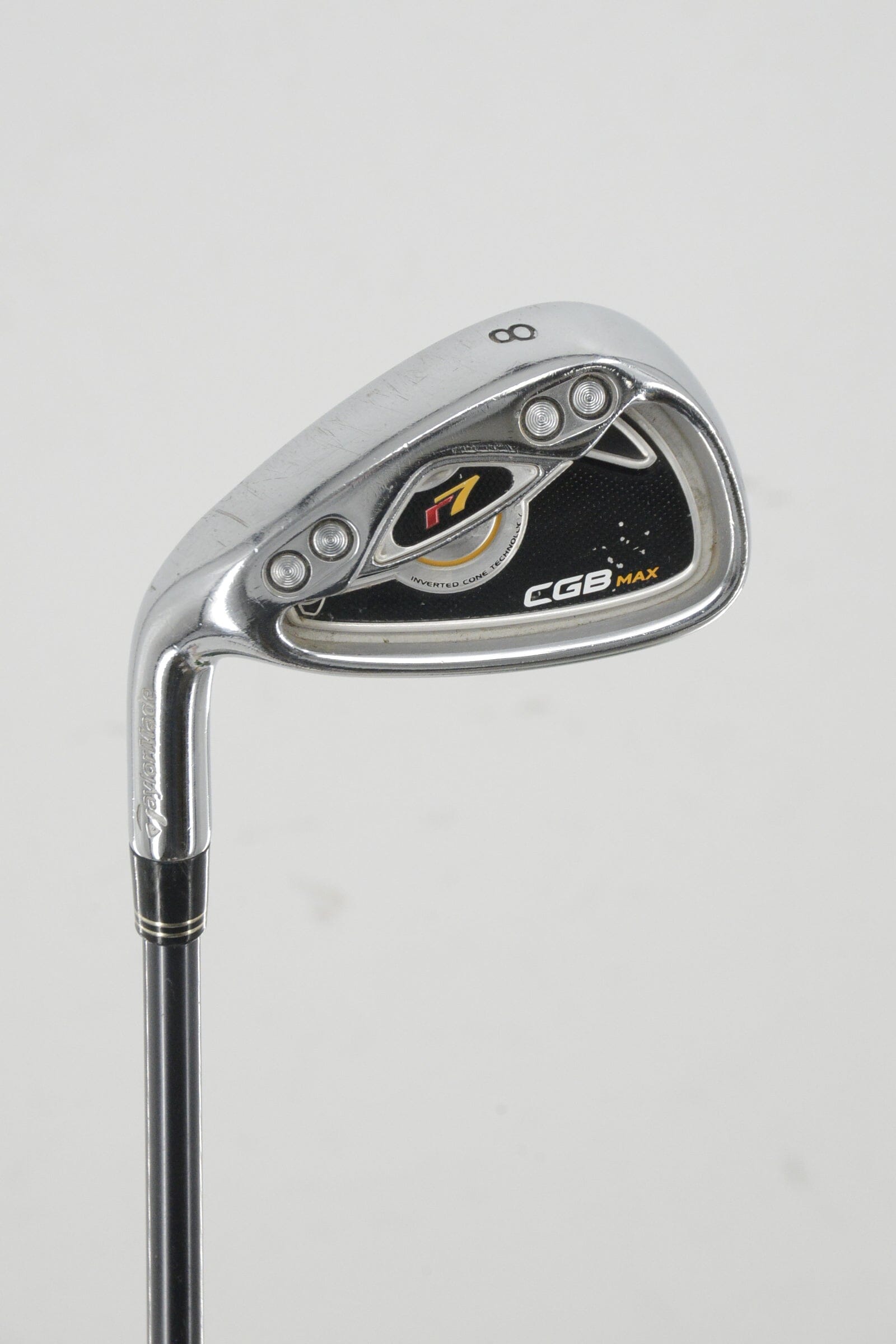 Lefty TaylorMade R7 CGB Max 5-AW Iron Set R Flex Std Length Golf Clubs GolfRoots