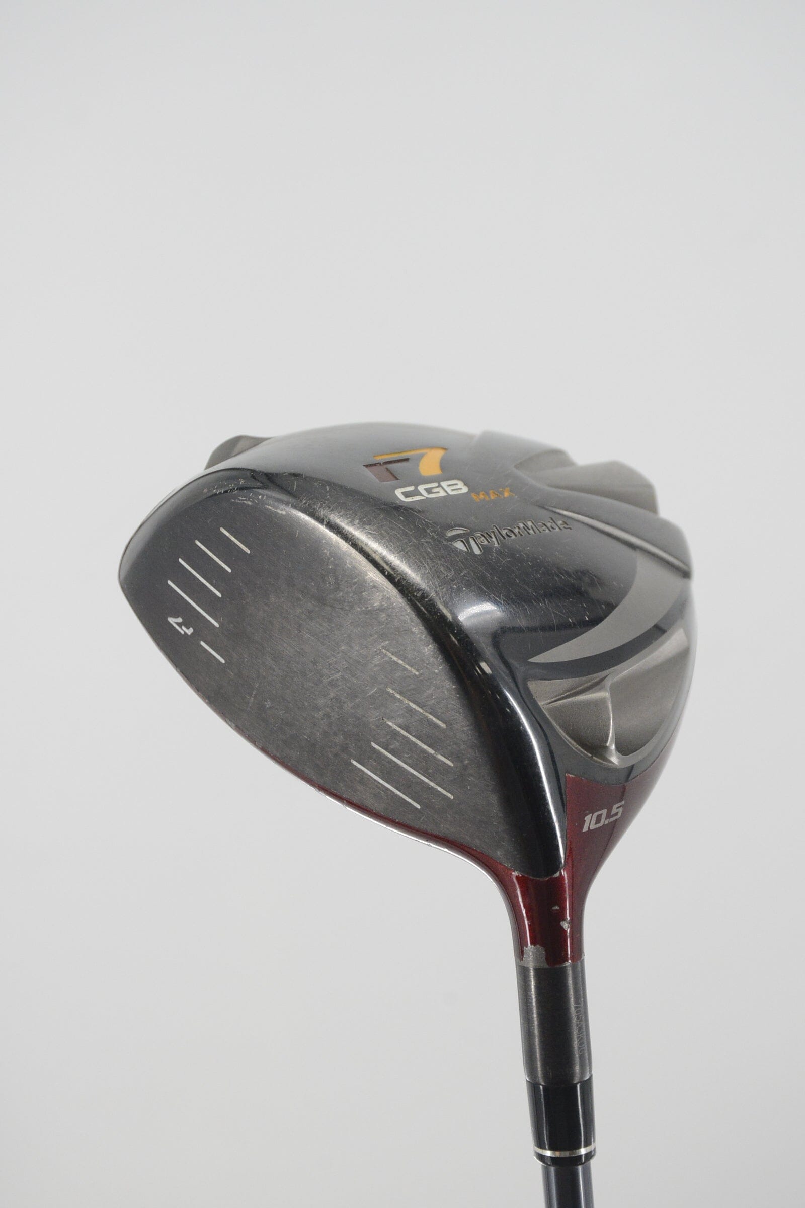 Lefty TaylorMade R7 CGB Max 10.5 Degree Driver R Flex 45.25" Golf Clubs GolfRoots