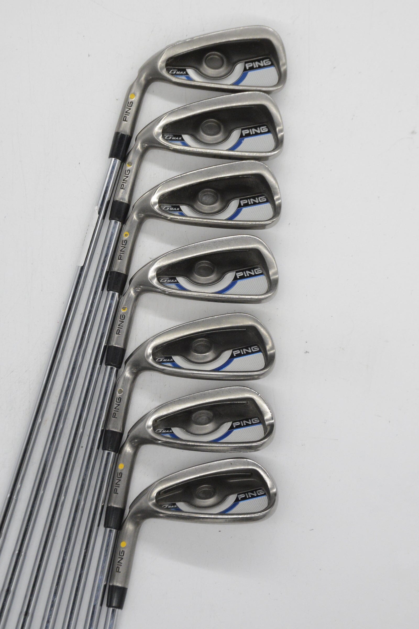 Lefty Ping Gmax K1 4-PW Iron Set SR Flex +0.25" Golf Clubs GolfRoots