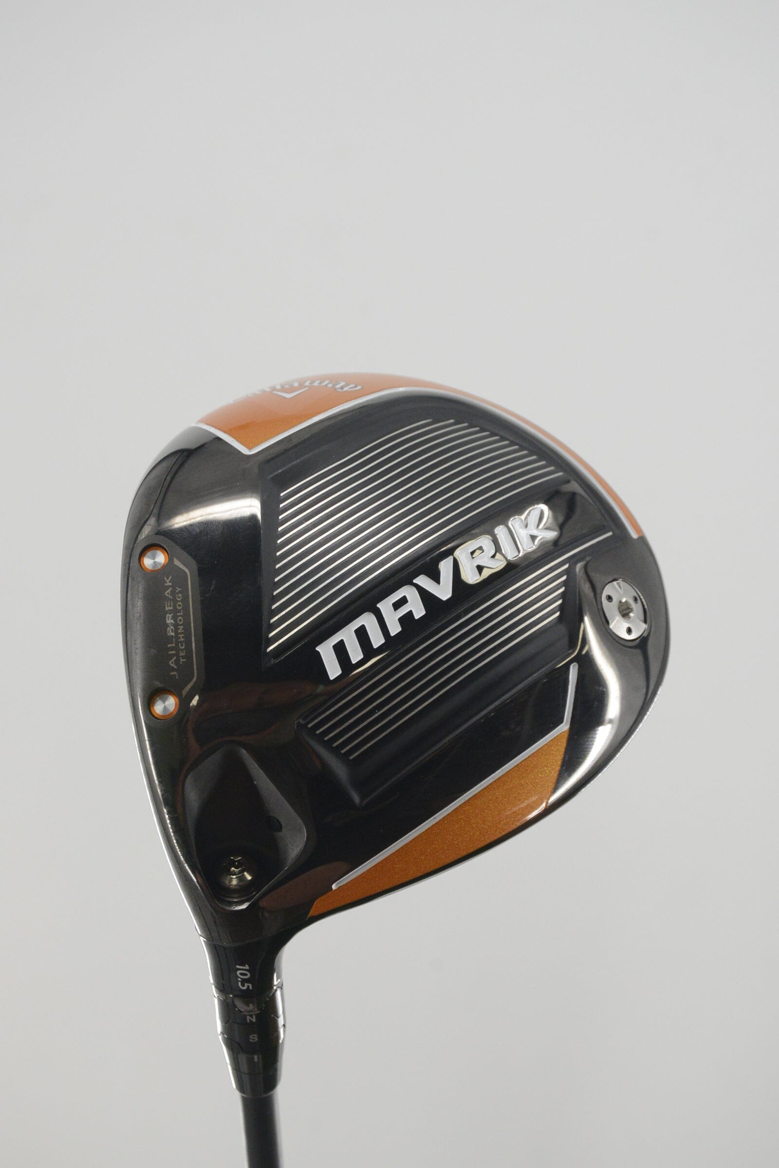 Lefty Callaway Mavrik 10.5 Degree Driver S Flex 45.5" Golf Clubs GolfRoots