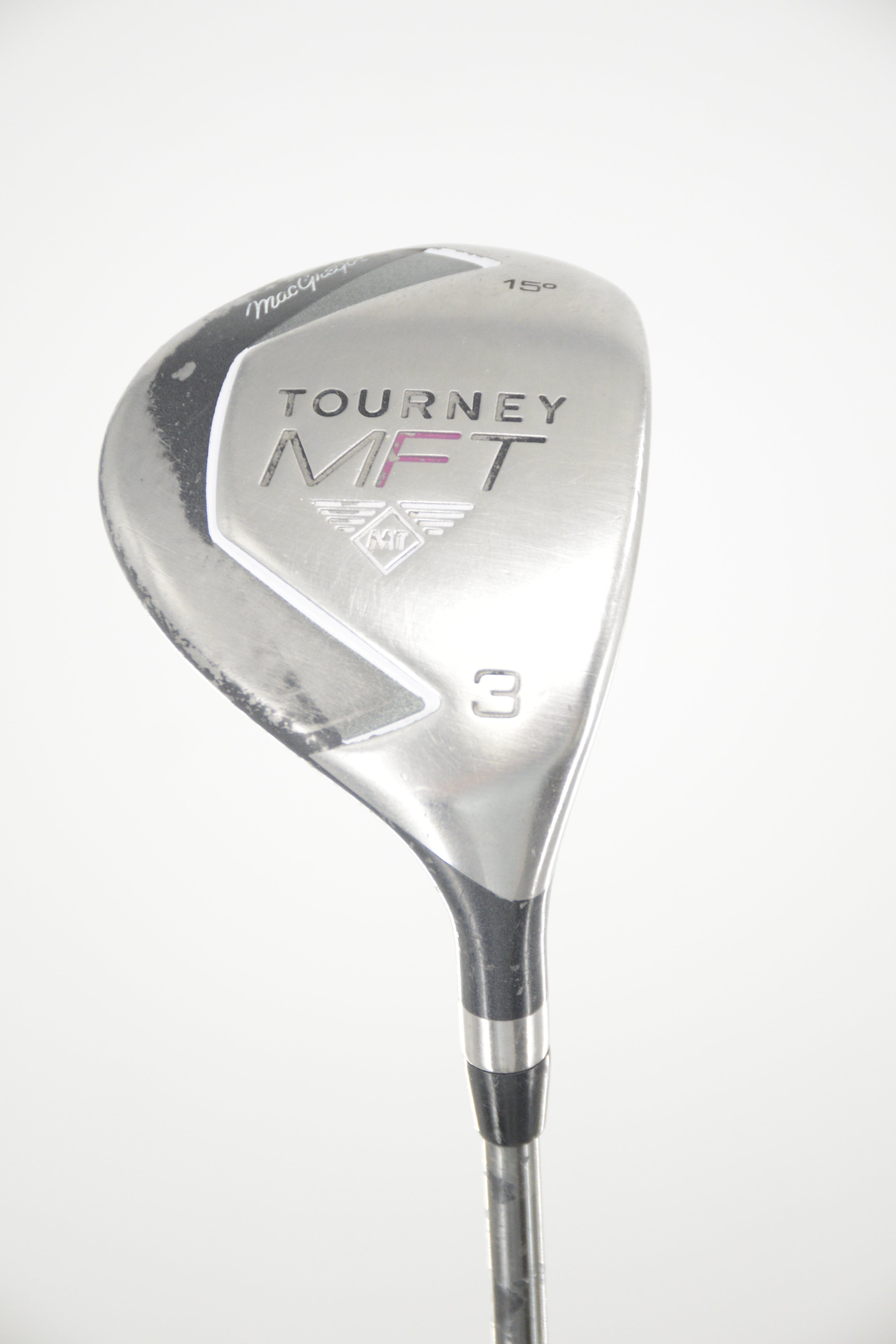Women's MacGregor MFT Tourney 3 Wood W Flex 41.75" Golf Clubs GolfRoots