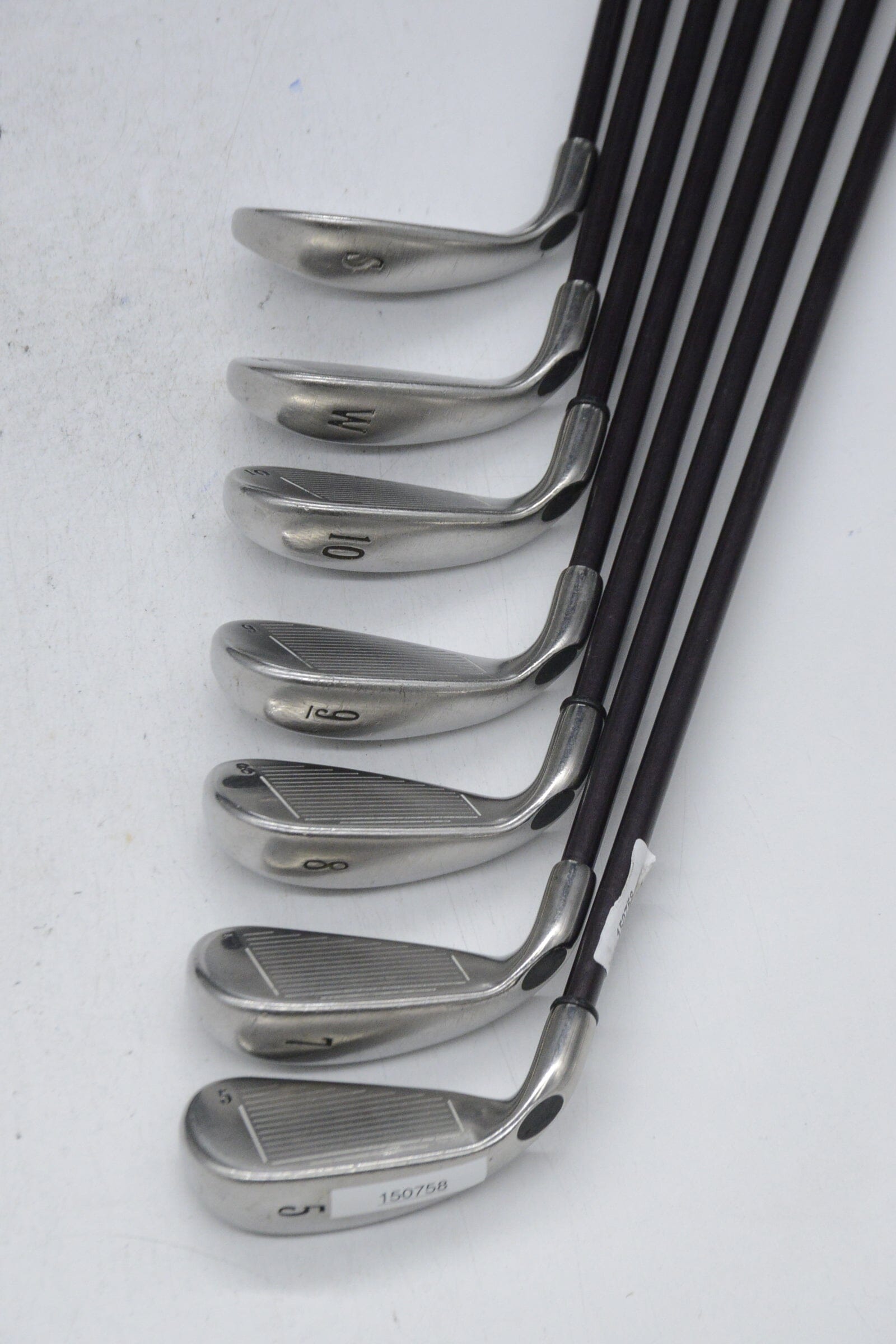 Women's Callaway Big Bertha Gems 5, 7-GW, SW Iron Set W Flex -0.5" Golf Clubs GolfRoots