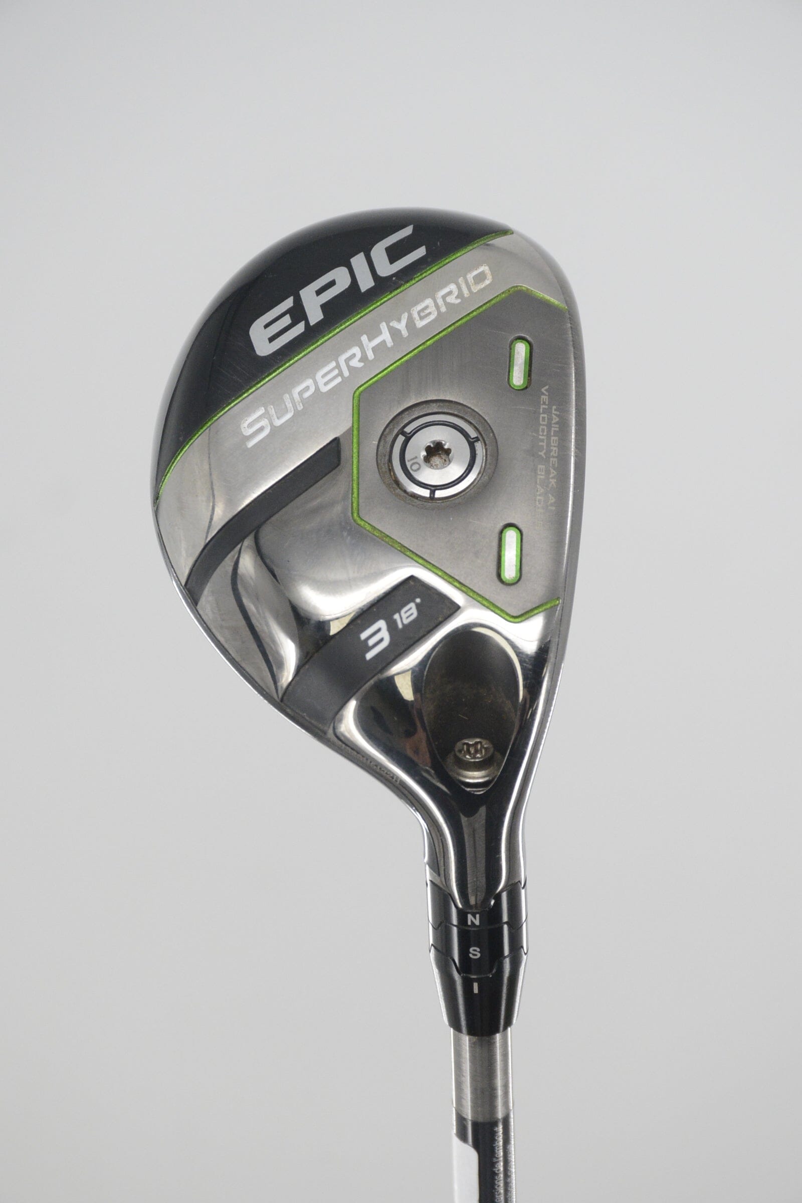 Callaway Epic Super 3 Hybrid S Flex 40.5" Golf Clubs GolfRoots