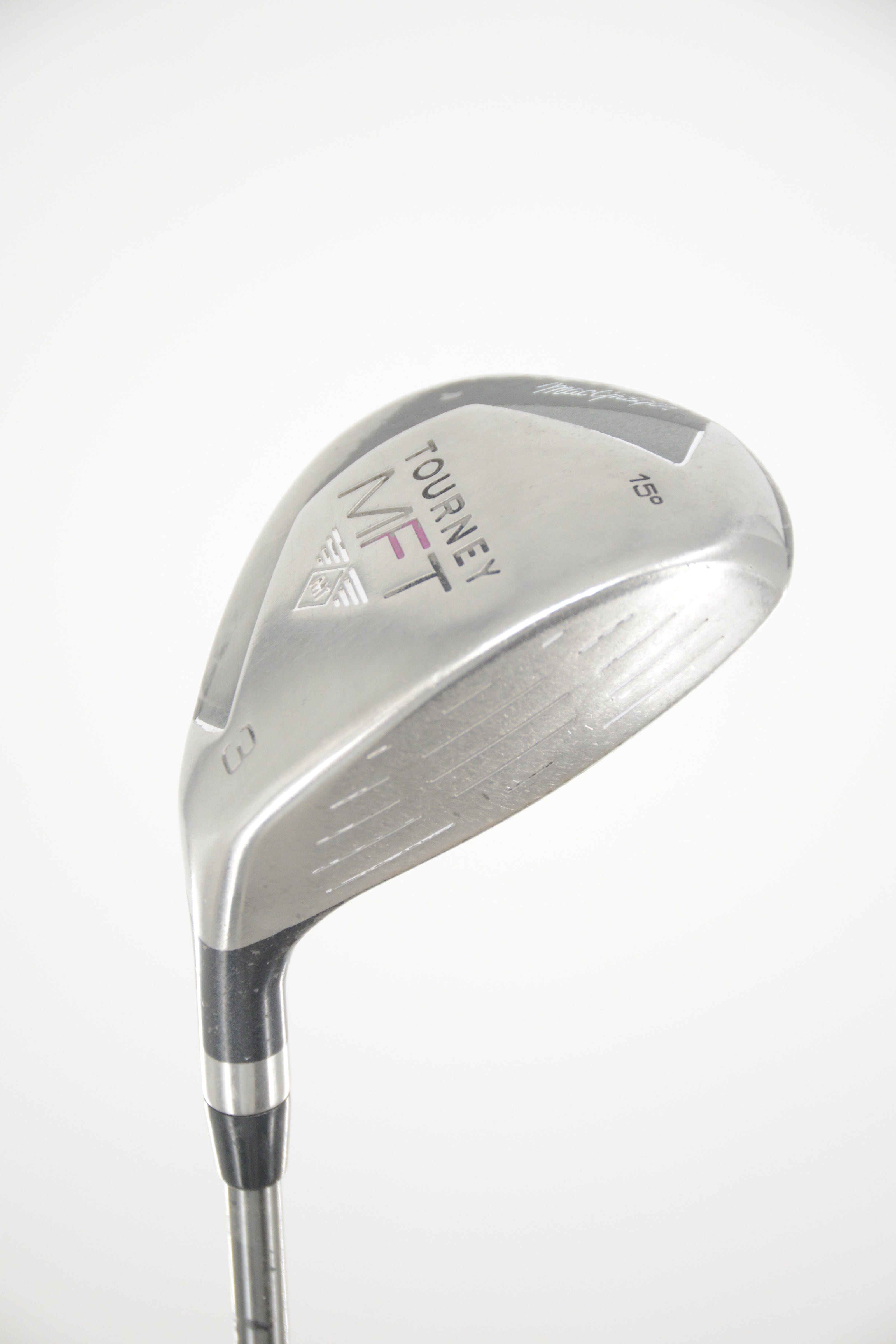 Women's MacGregor MFT Tourney 3 Wood W Flex 41.75" Golf Clubs GolfRoots
