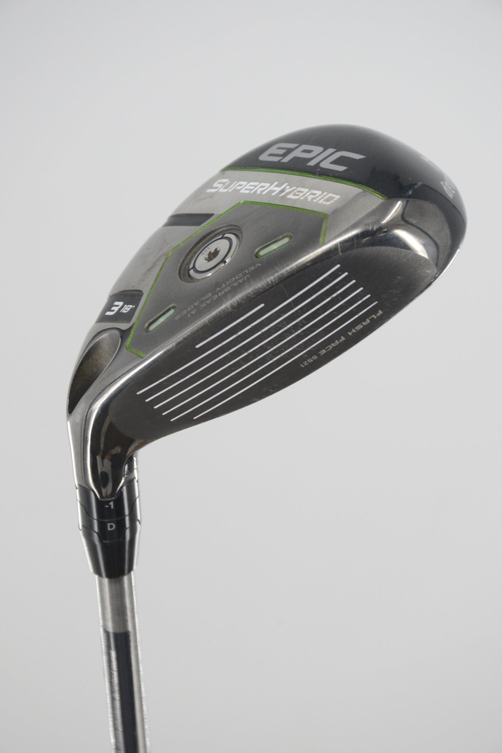 Callaway Epic Super 3 Hybrid S Flex 40.5" Golf Clubs GolfRoots