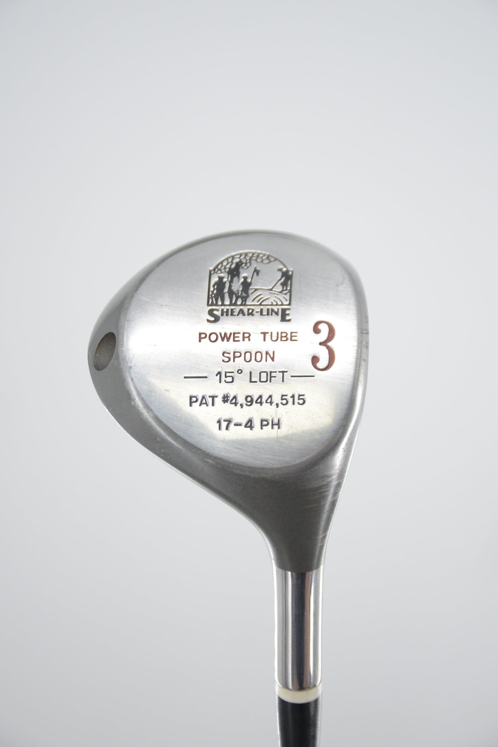 Shear Line Power Tube 3 Wood R Flex 42" Golf Clubs GolfRoots