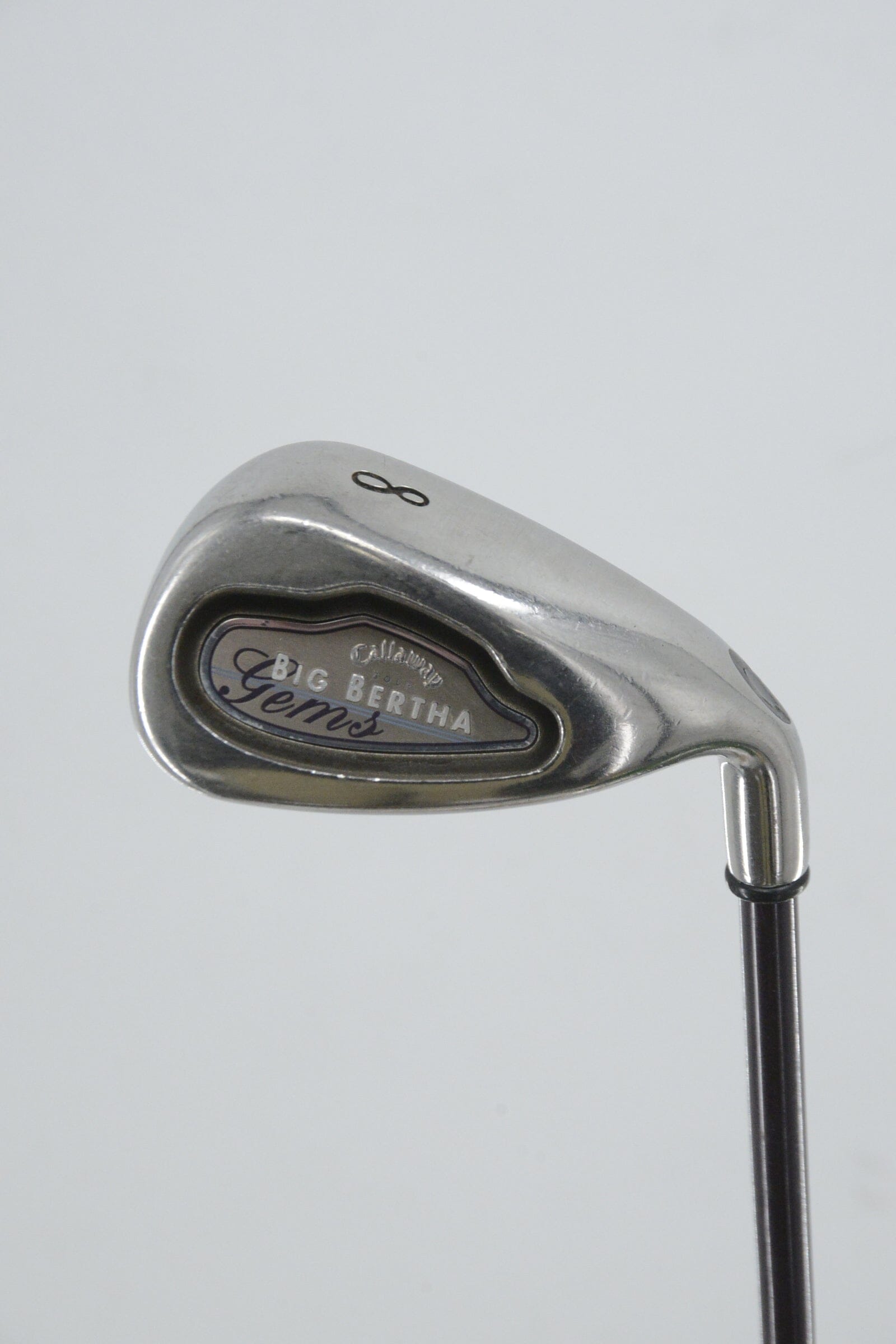 Women's Callaway Big Bertha Gems 5, 7-GW, SW Iron Set W Flex -0.5" Golf Clubs GolfRoots