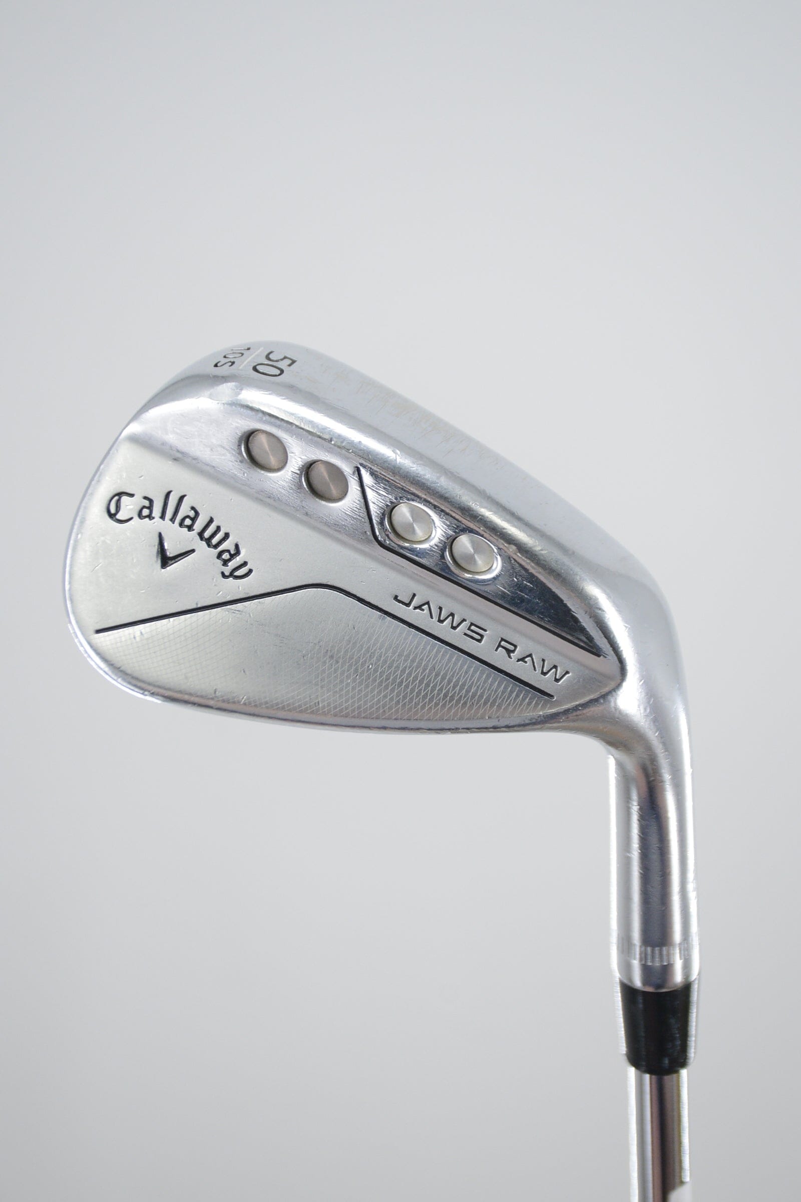 Callaway Jaws Raw 50 Degree Wedge Wedge Flex 35" Golf Clubs GolfRoots