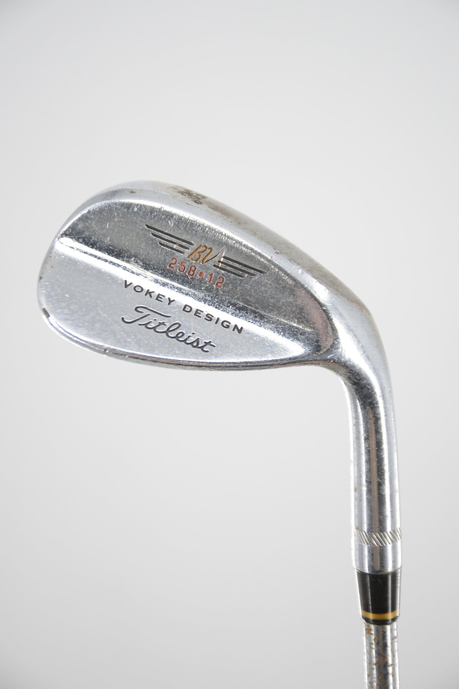 Titleist Vokey Chrome 200 Series 58 Degree Wedge Wedge Flex 35.25" Golf Clubs GolfRoots