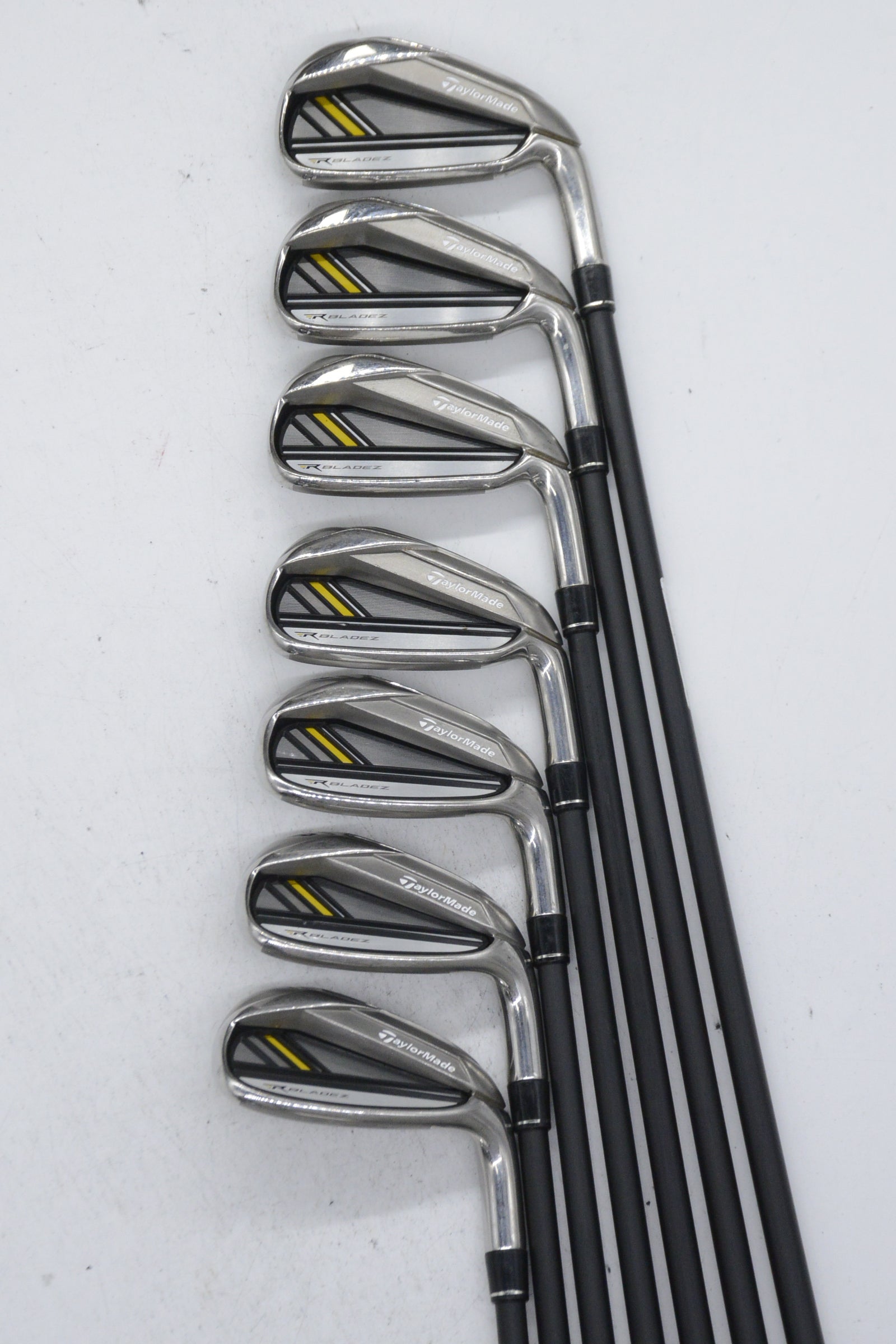 TaylorMade Rbladez 4-PW Iron Set R Flex -0.25"