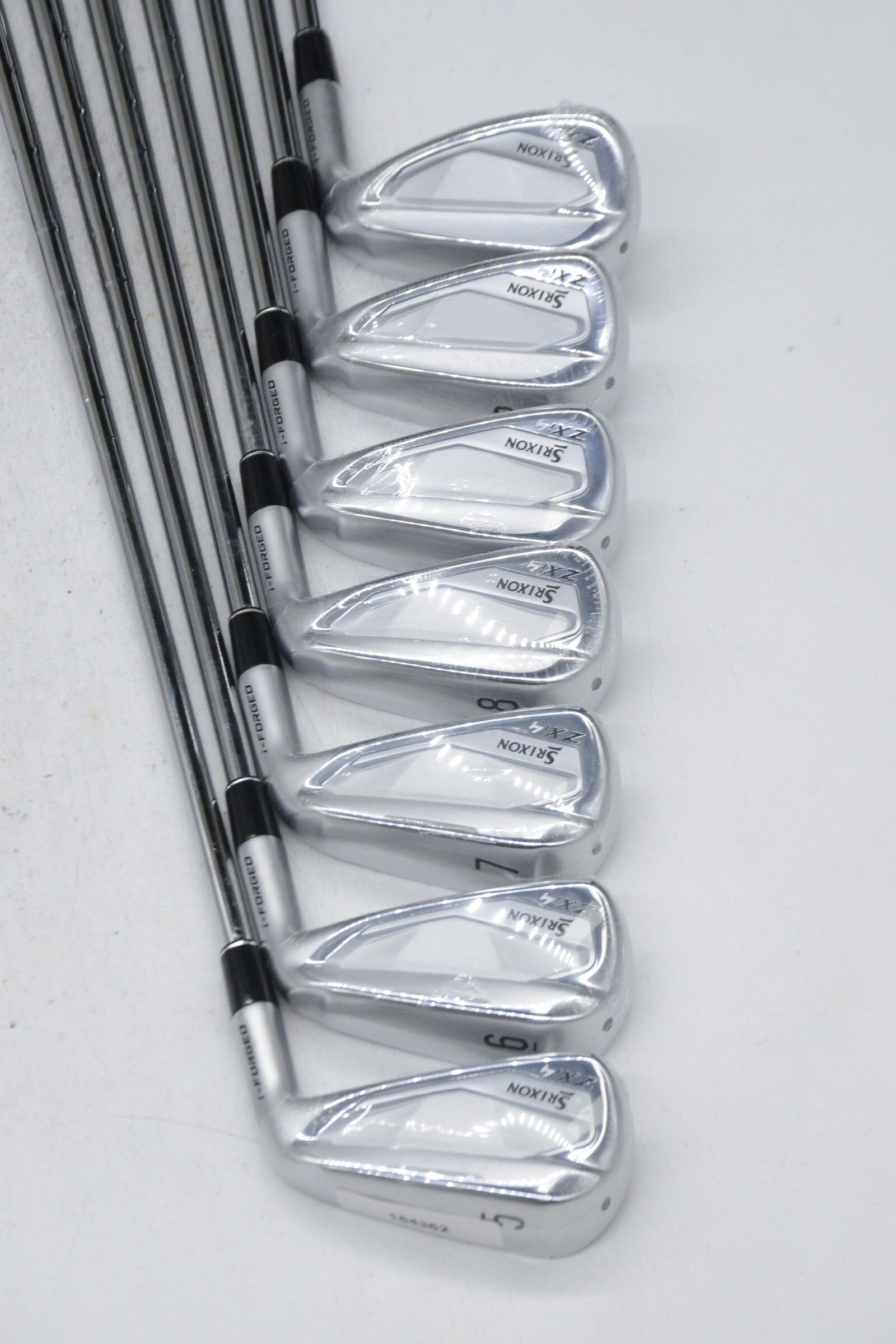 NEW Srixon ZXi4 5-AW Iron Set R Flex Std Length Golf Clubs GolfRoots
