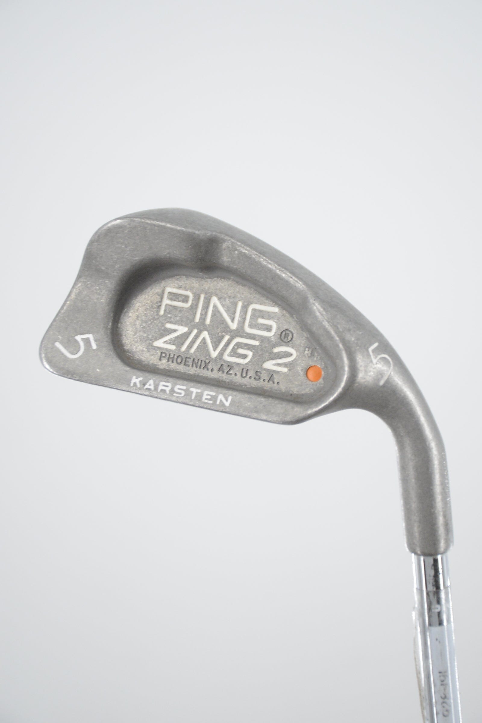Ping Zing 2 5 Iron S Flex 37.75" Golf Clubs GolfRoots