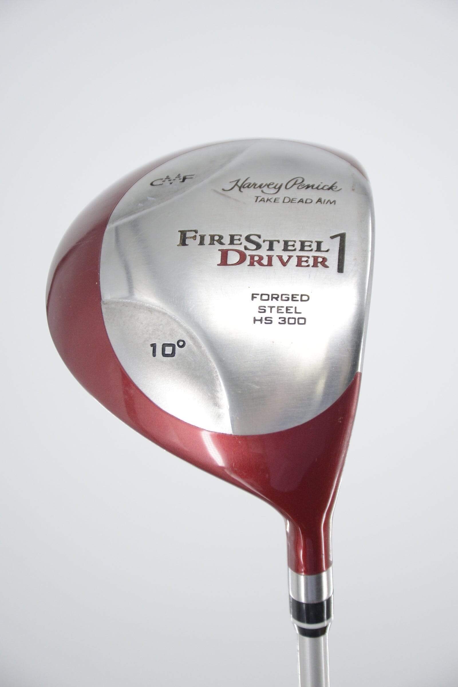 Harvey Pennick Fire Steel 10 Degree Driver R Flex 44.5" Golf Clubs GolfRoots