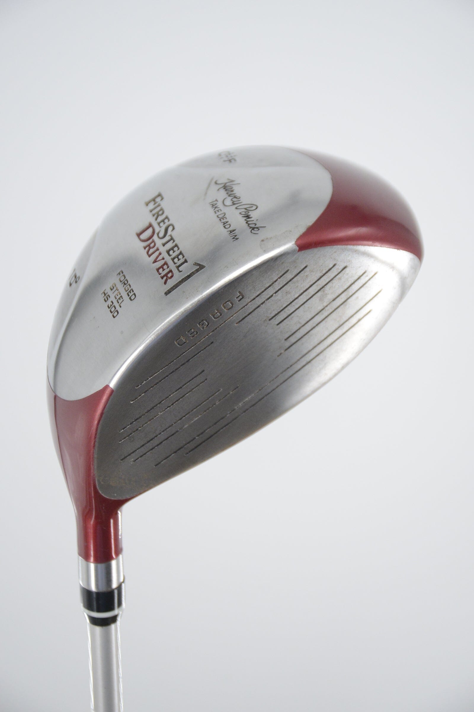 Harvey Pennick Fire Steel 10 Degree Driver R Flex 44.5" Golf Clubs GolfRoots