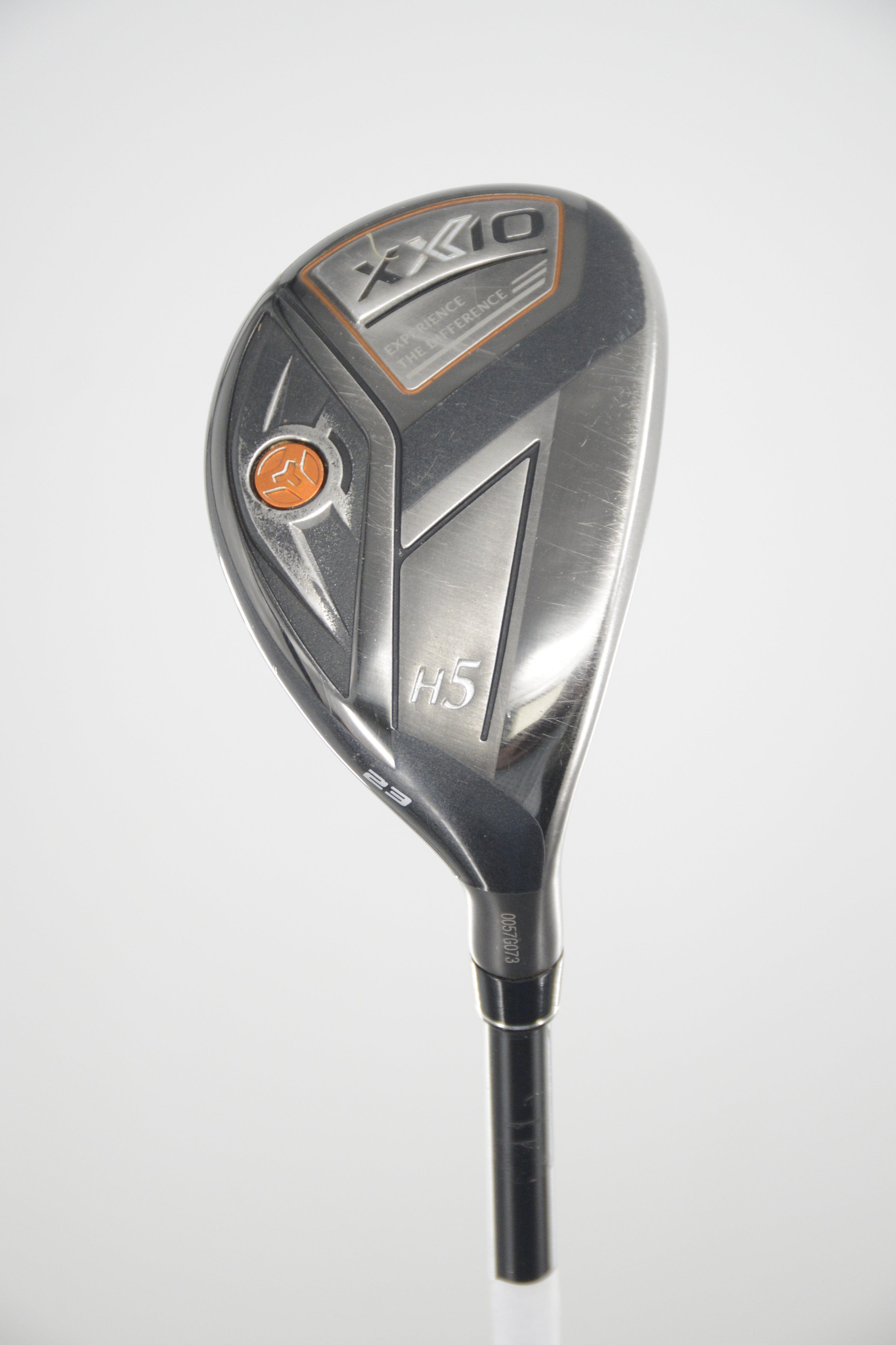 XXIO X Black 5 Hybrid S Flex 39.75" Golf Clubs GolfRoots