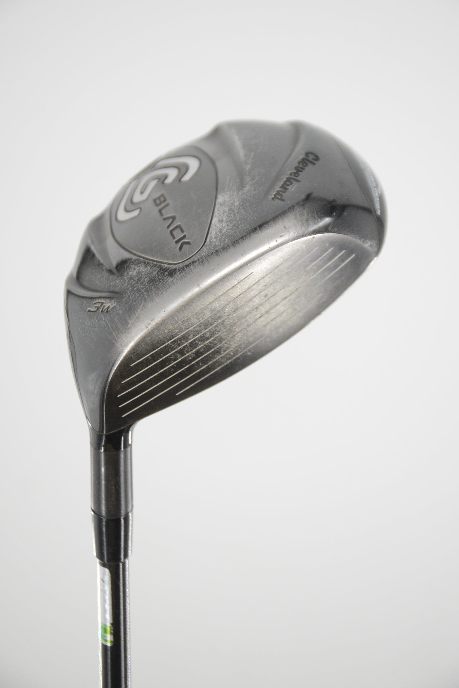 Cleveland CG Black 2015 3 Wood R Flex 43.5" Golf Clubs GolfRoots