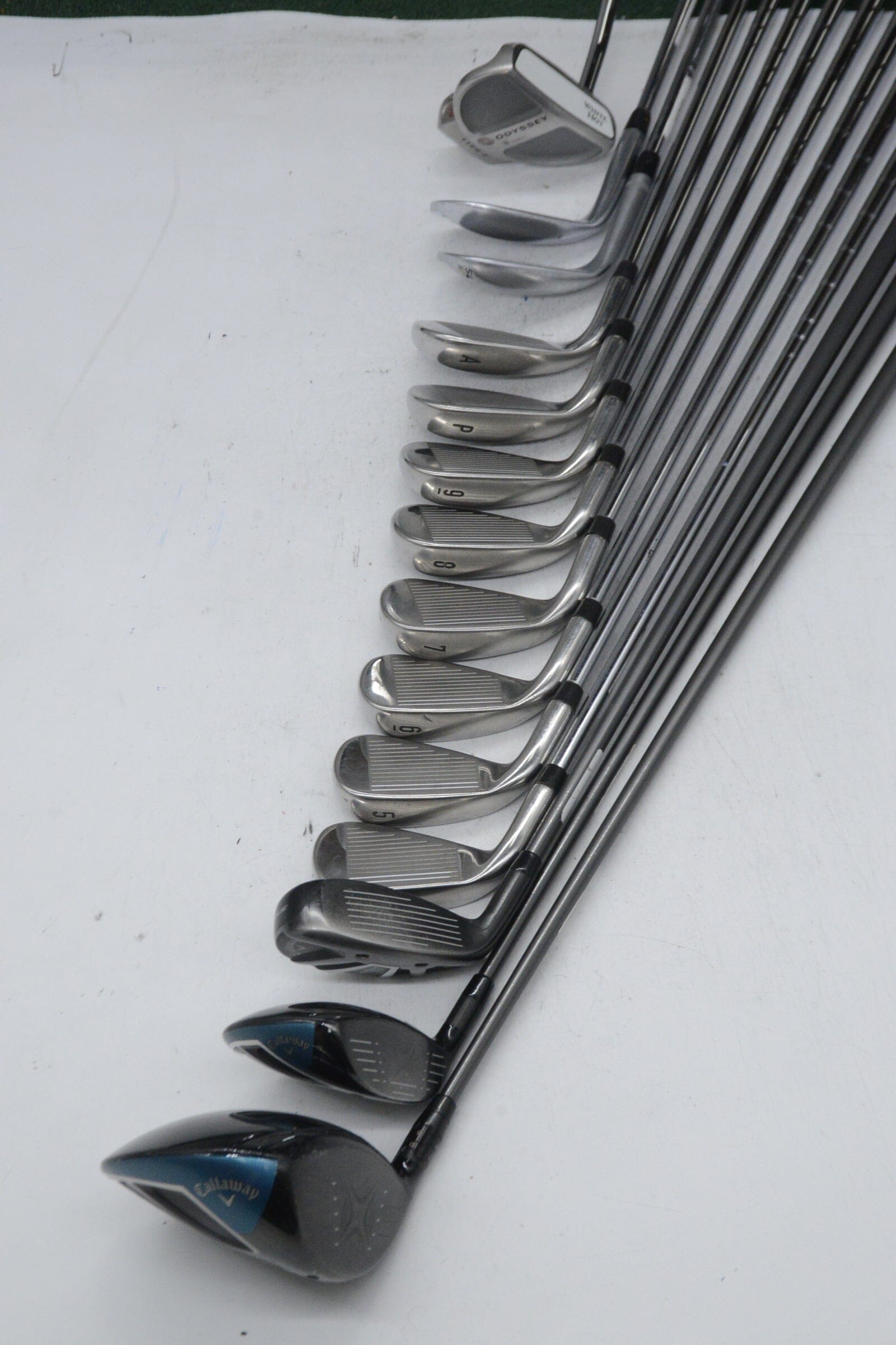 Callaway Rogue Mixed Full Set R Flex Std Length Golf Clubs GolfRoots