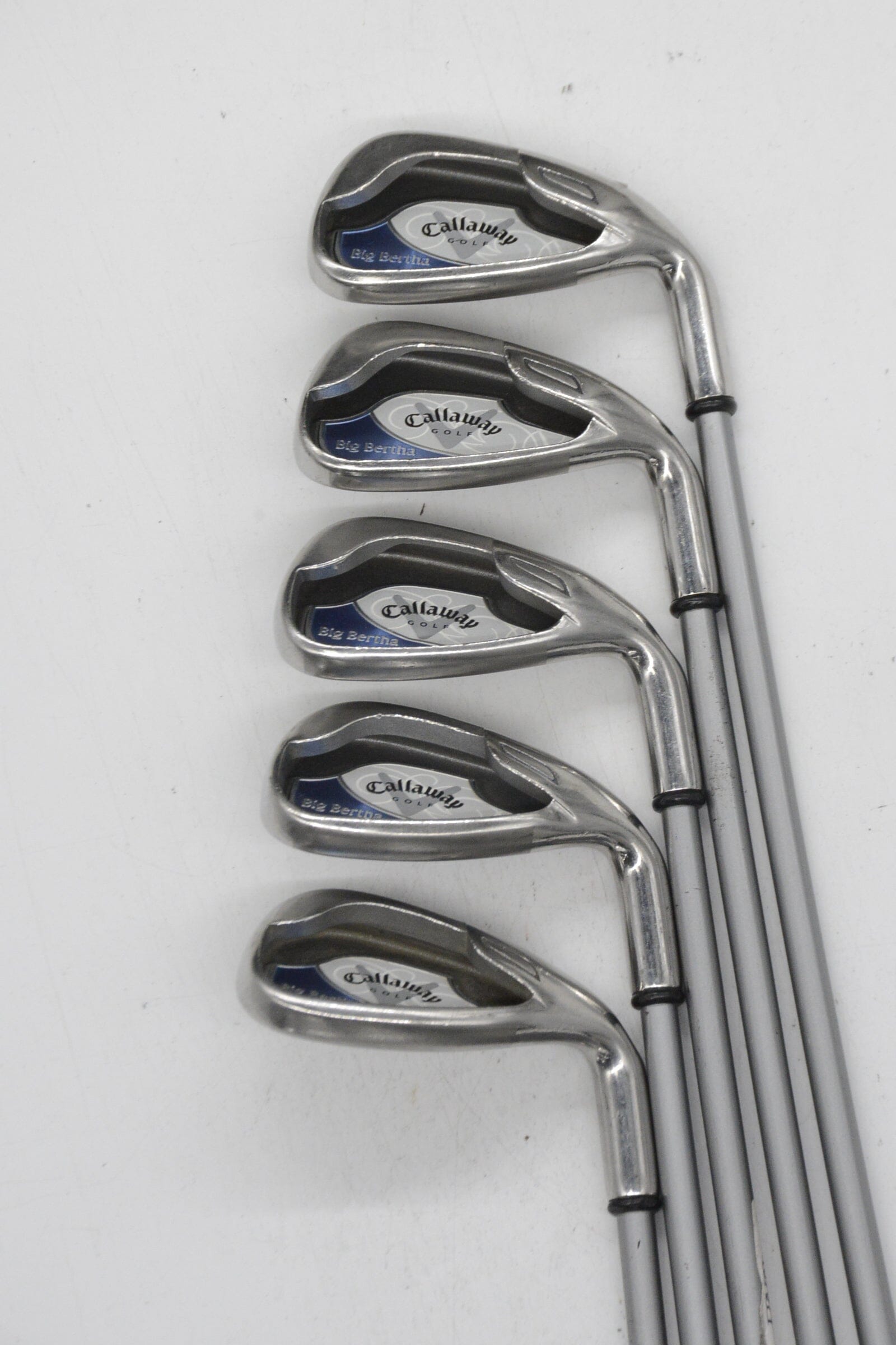 Women's Callaway Big Bertha Ladies 8-SW Iron Set W Flex -0.5" Golf Clubs GolfRoots