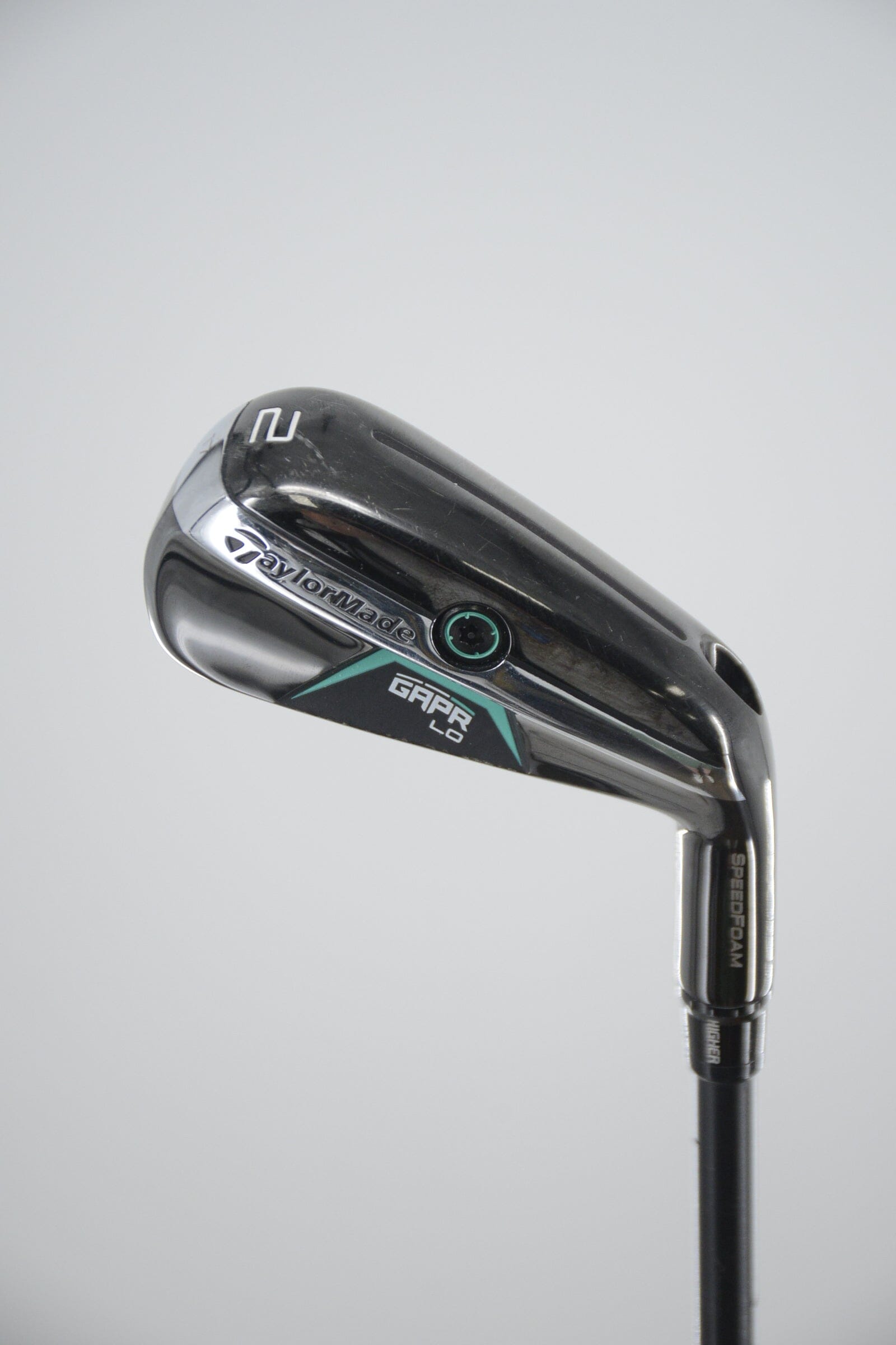 TaylorMade Gapr Lo 2 Driving Iron S Flex 39.75" Golf Clubs GolfRoots