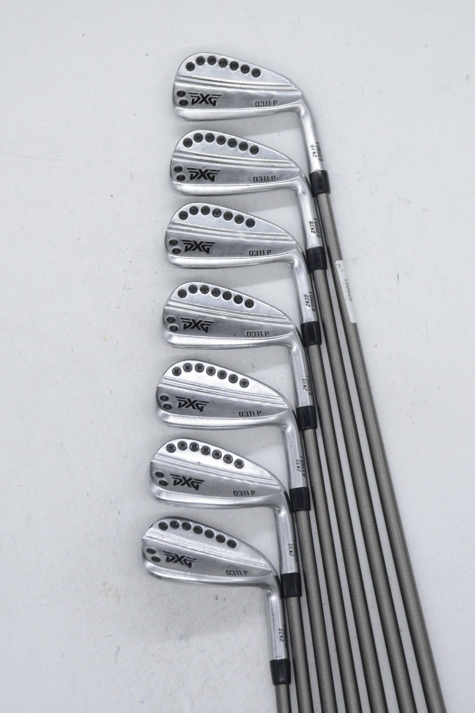PXG 0311P Gen 2 4-PW Iron Set S Flex Std Length Golf Clubs GolfRoots