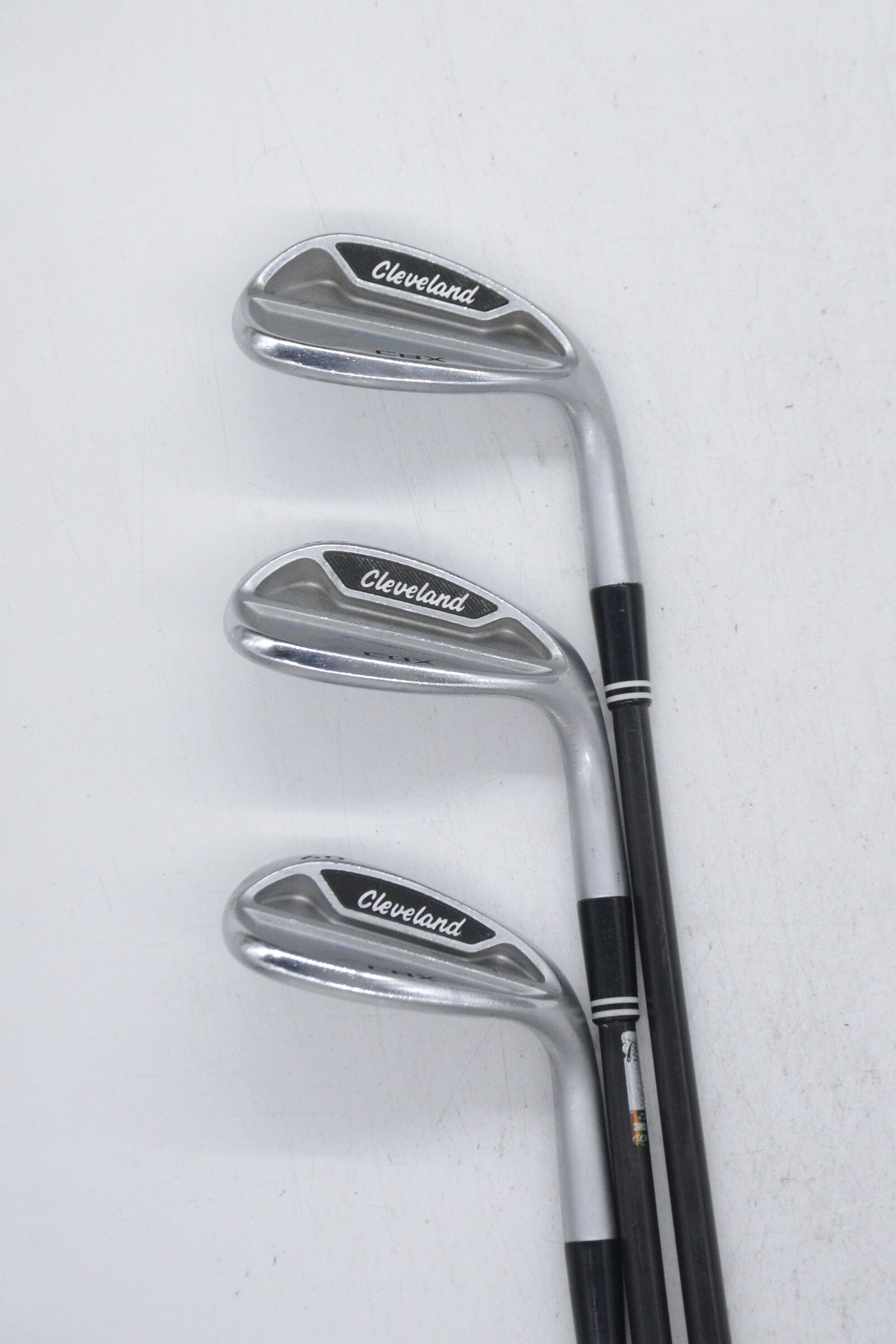 Cleveland CBX 52, 56, 60 Degree Wedge Set Wedge Flex Golf Clubs GolfRoots