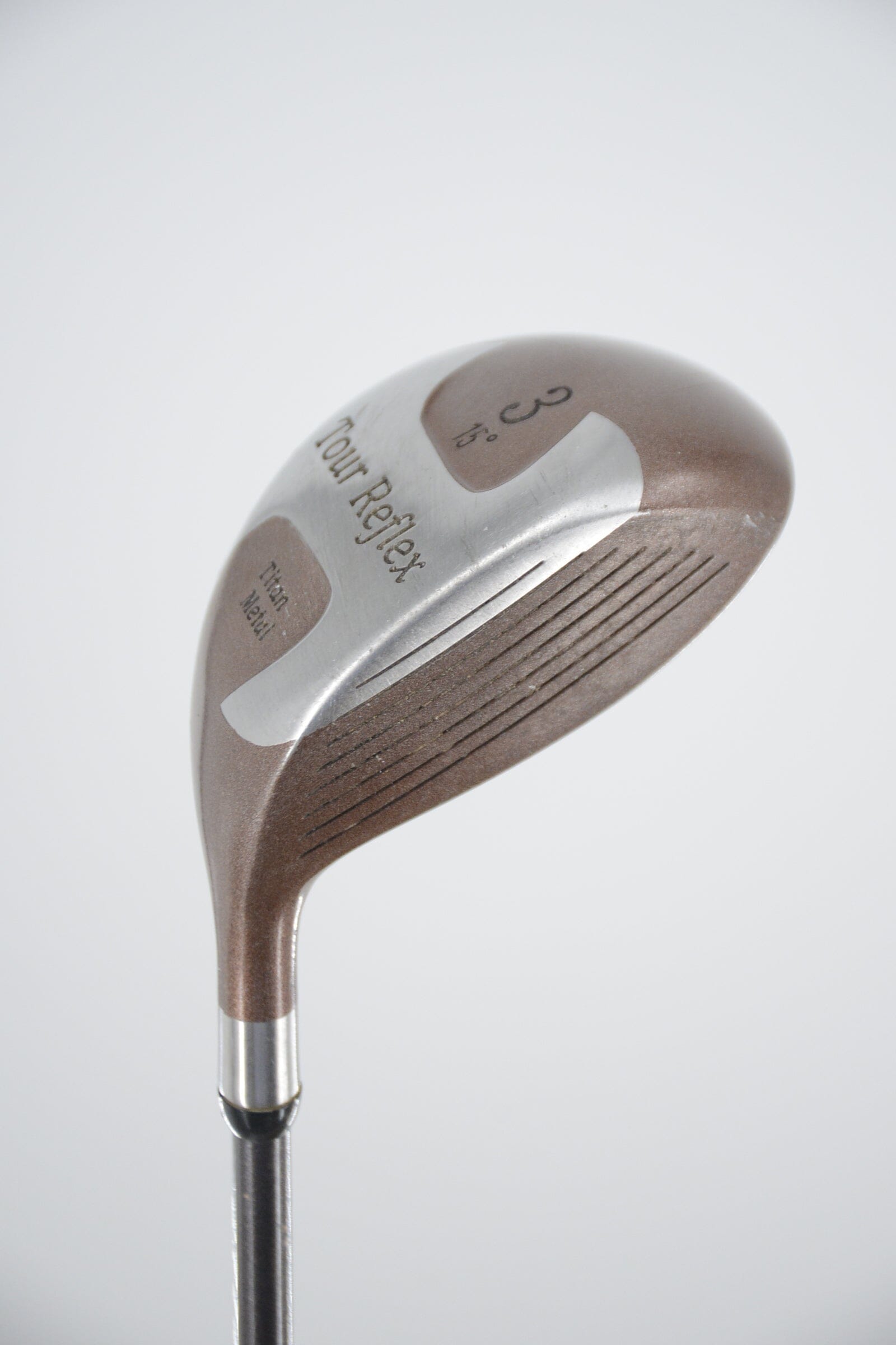 Tour Reflex Titan Metal 3 Wood R Flex 43.75" Golf Clubs GolfRoots