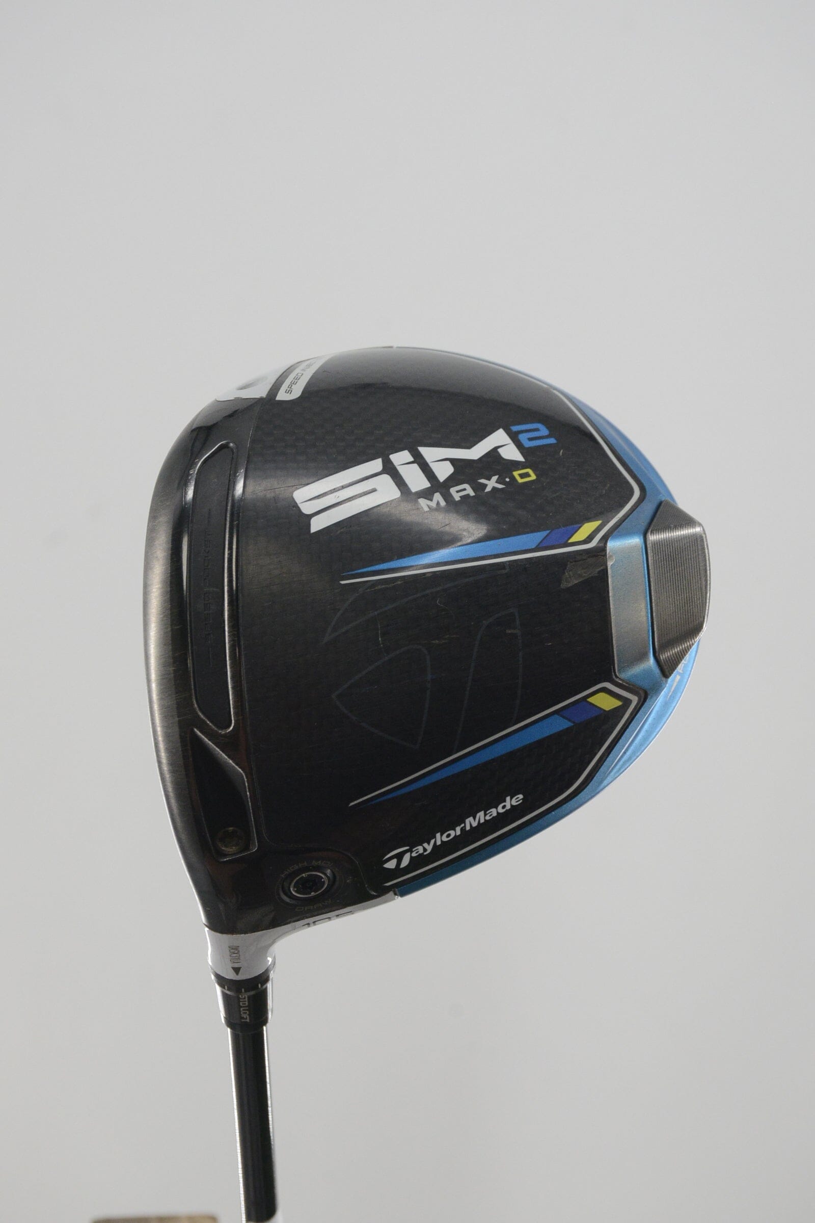 Lefty TaylorMade SIM Max D 10.5 Degree Driver S Flex 45.5" Golf Clubs GolfRoots