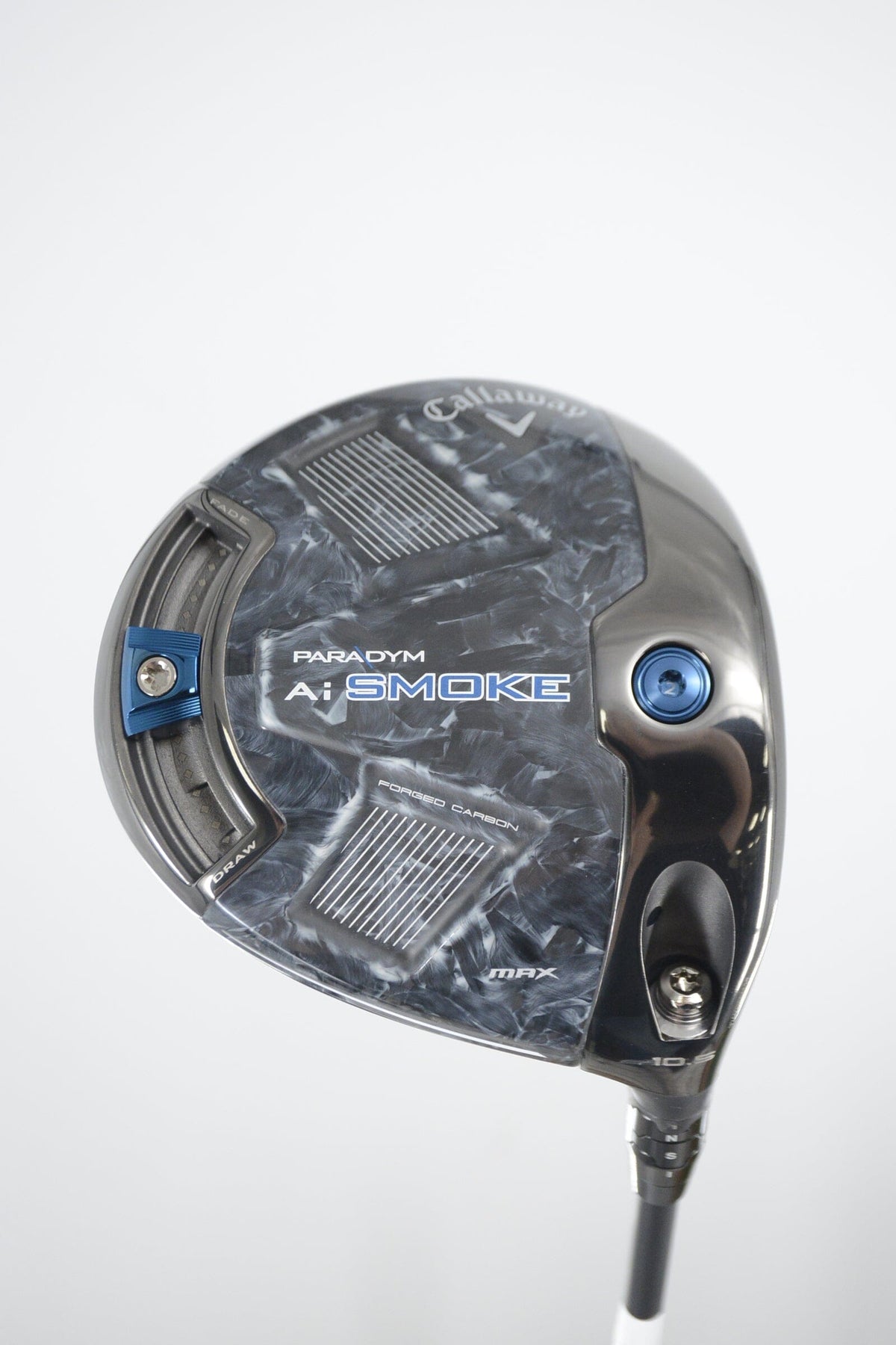 Callaway Paradym Ai Smoke MAX 10.5 Degree Driver R Flex 45.25" Golf Drivers Callaway