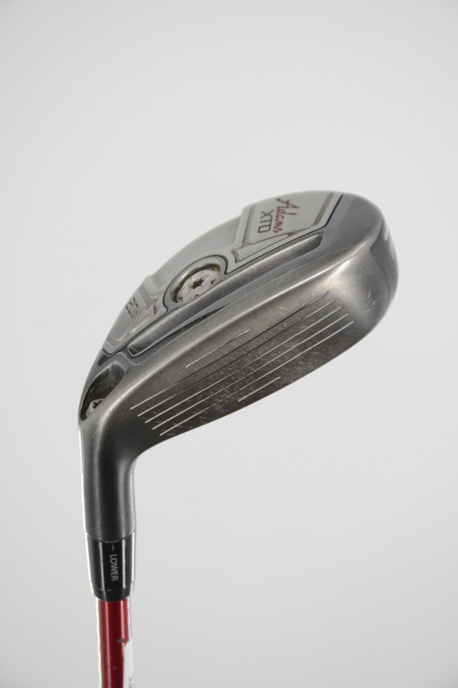 Adams XTD Ti 20 Degree Hybrid S Flex 39.75" Golf Clubs GolfRoots