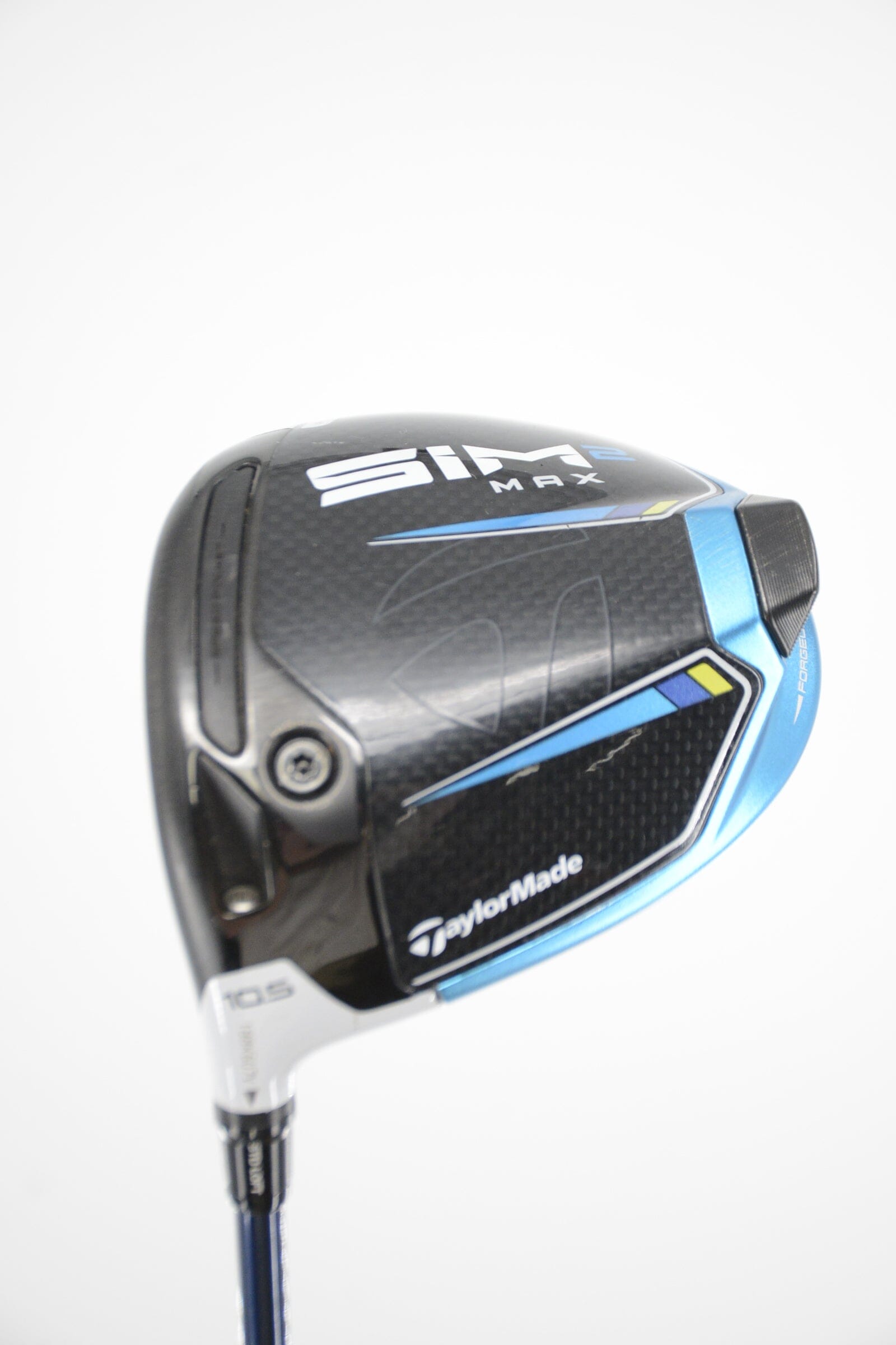 Lefty TaylorMade SIM2 Max 10.5 Degree Driver R Flex 45.75" Golf Clubs GolfRoots