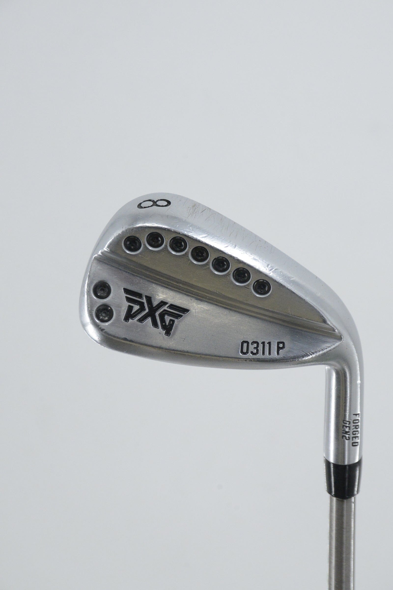 PXG 0311P Gen 2 4-PW Iron Set S Flex Std Length Golf Clubs GolfRoots