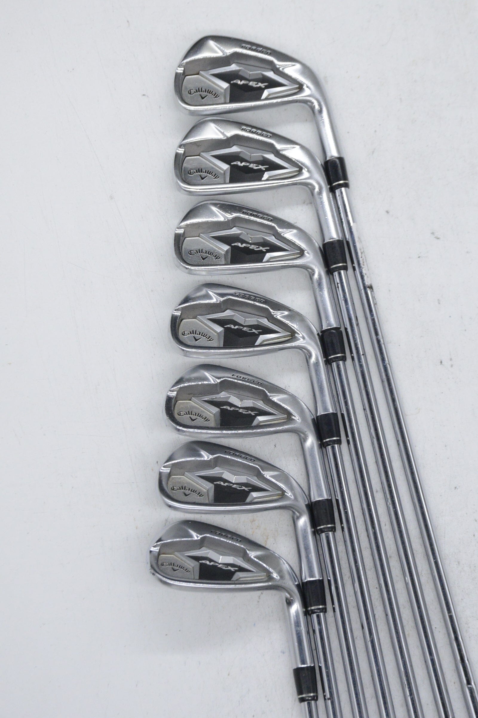 Callaway Apex 19 5-AW Iron Set R Flex +0.25" Golf Clubs GolfRoots