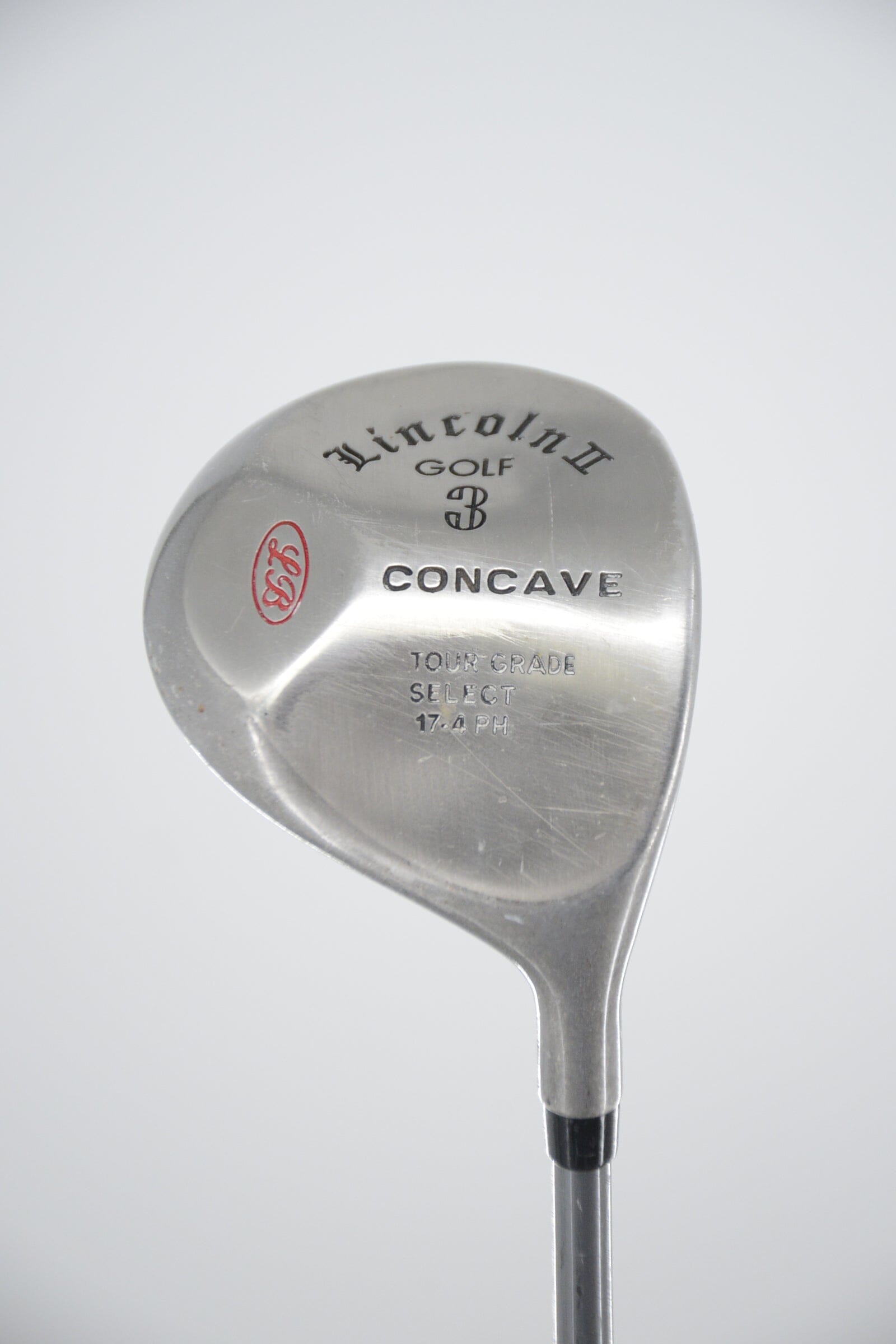 Women's Lincoln II Concave 3 Wood W Flex 41.5" Golf Clubs GolfRoots