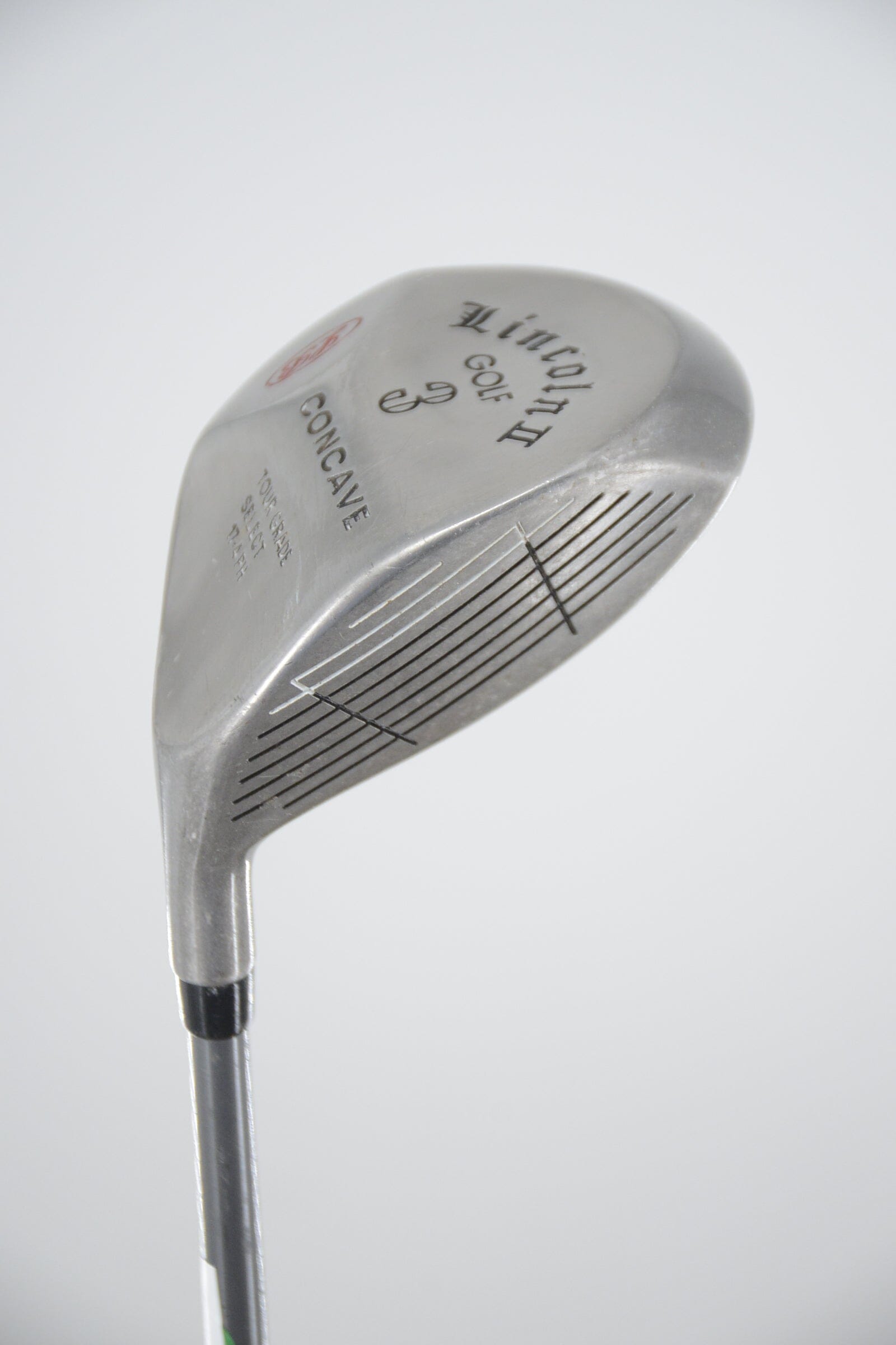 Women's Lincoln II Concave 3 Wood W Flex 41.5" Golf Clubs GolfRoots