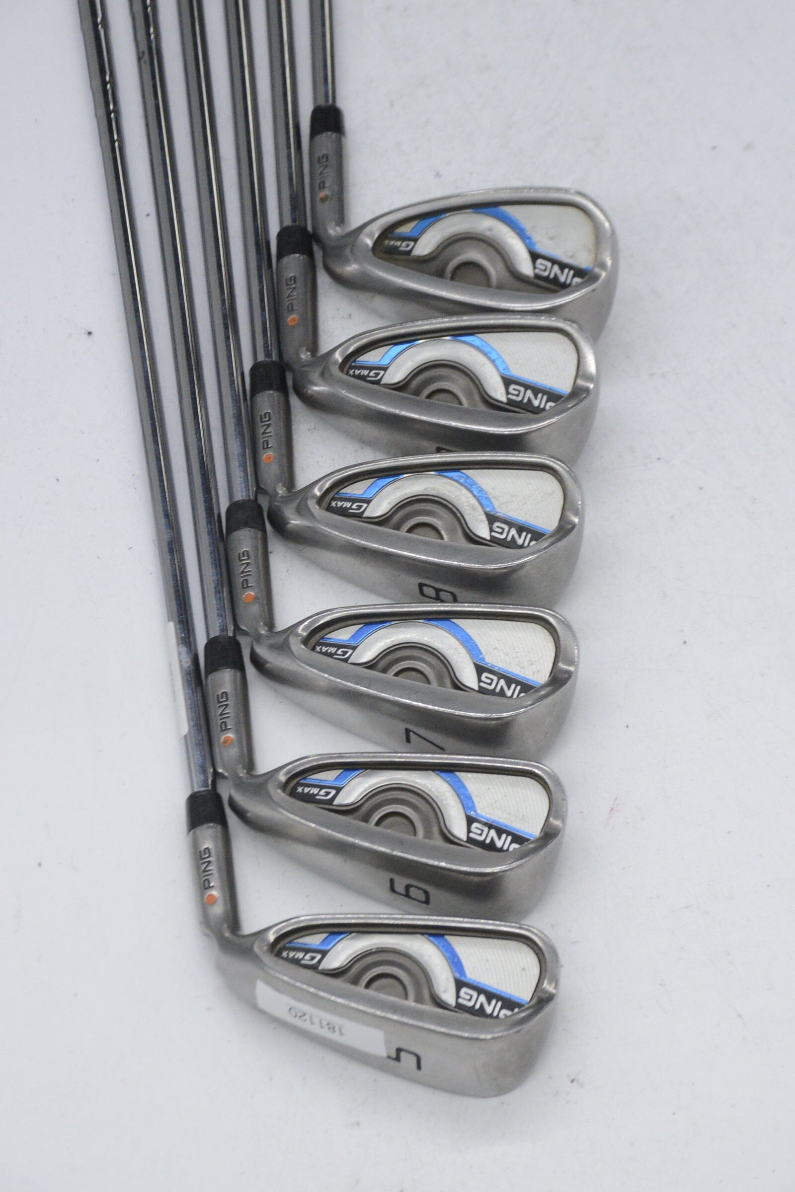 Ping GMax 5-9, UW Iron Set R Flex +0.75"