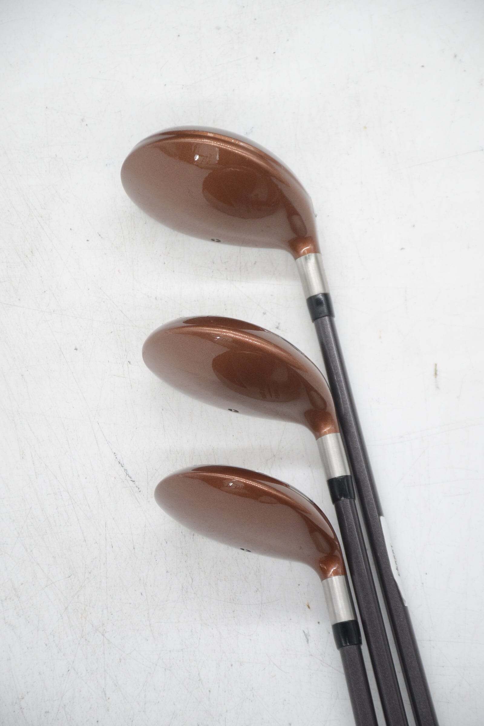 TaylorMade Burner Bubble D, 3W, 5W Wood Set R Flex Golf Clubs GolfRoots