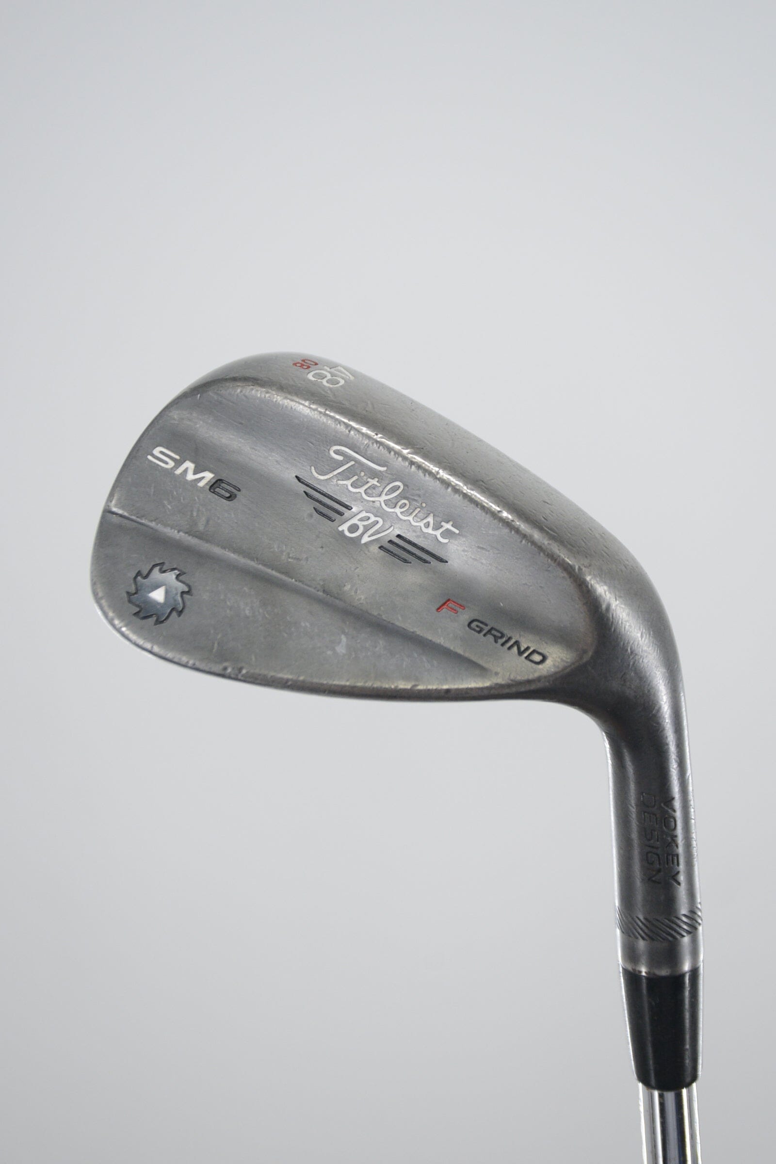 Titleist Vokey SM6 Jet Black 48 Degree Wedge S Flex 35.5" Golf Clubs GolfRoots