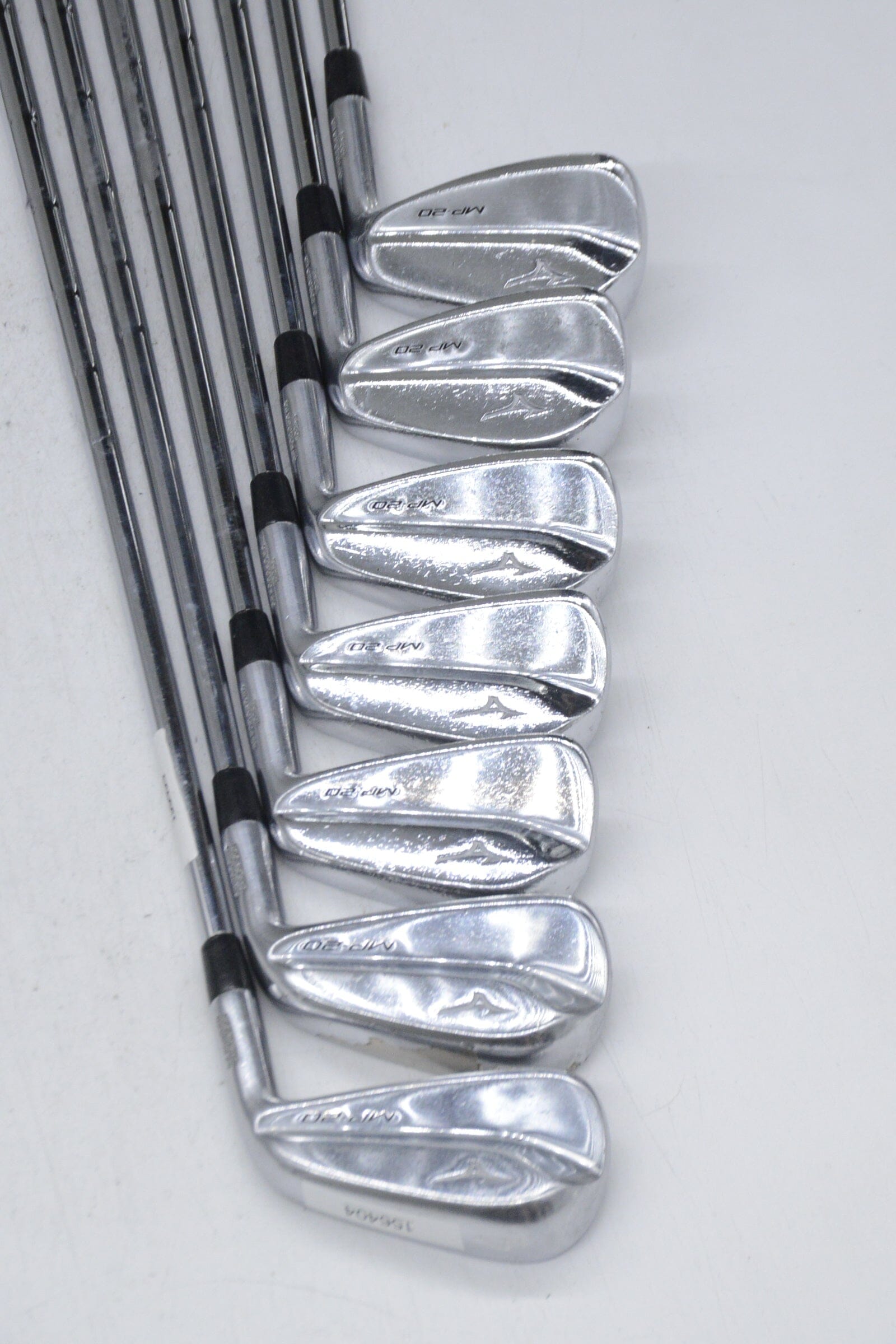 Mizuno MP20 HMB 4-PW Iron Set S Flex +0.5" Golf Clubs GolfRoots