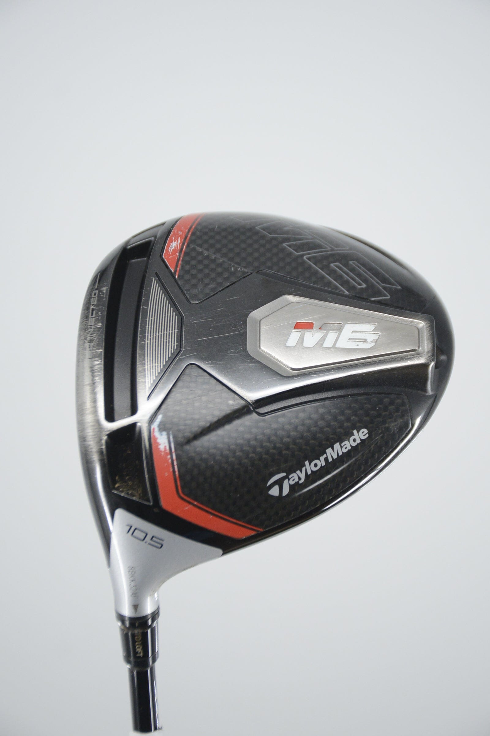 Lefty TaylorMade M6 10.5 Degree Driver R Flex 45.75" Golf Clubs GolfRoots