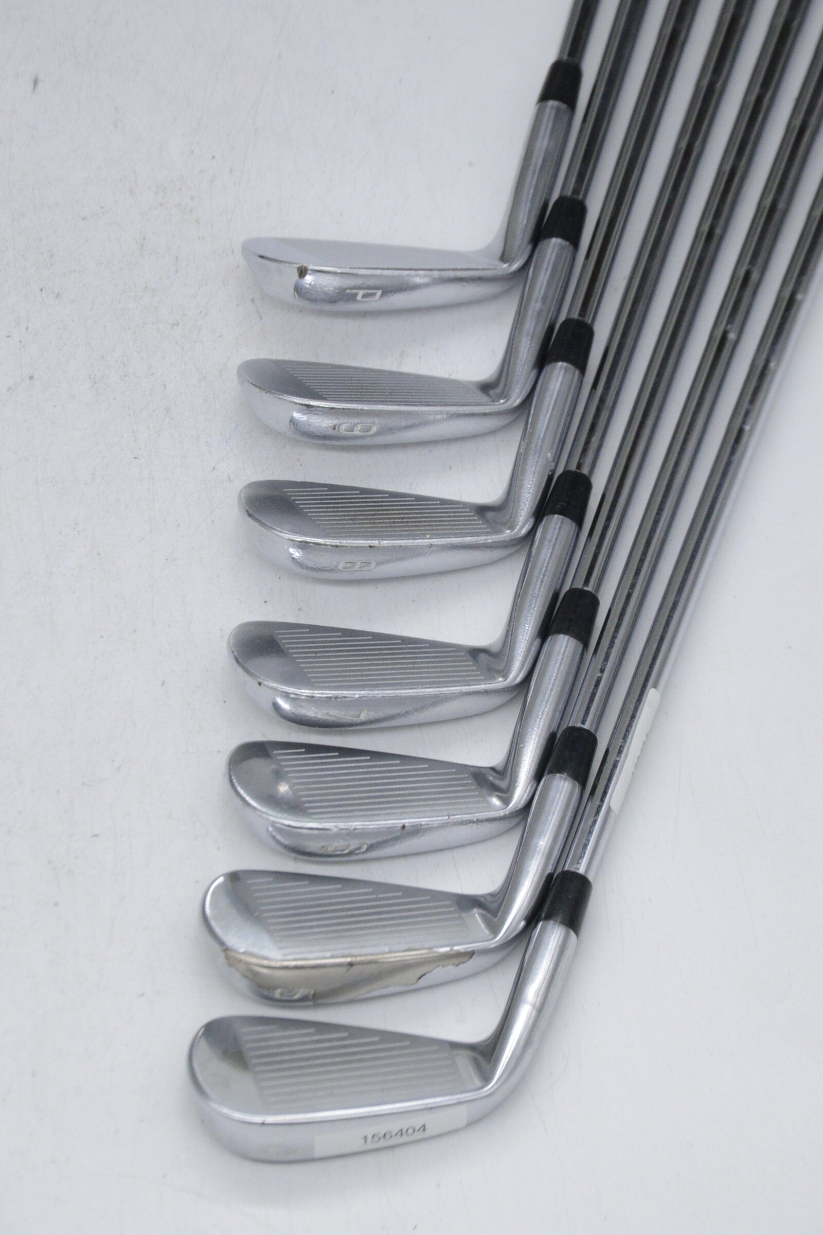 Mizuno MP20 HMB 4-PW Iron Set S Flex +0.5" Golf Clubs GolfRoots